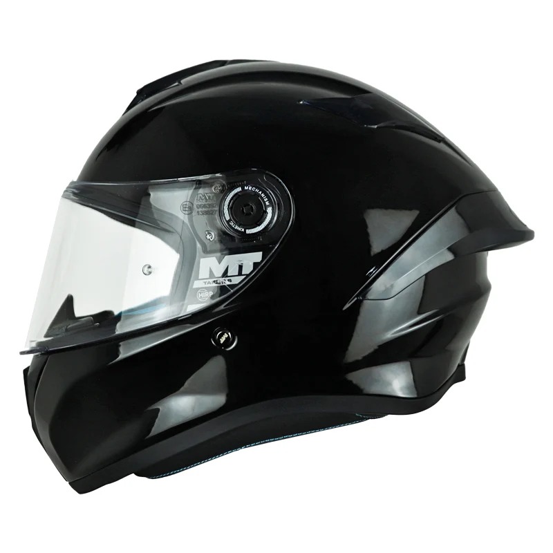 Casco MT Targo S Pure A1 Negro Brillo
