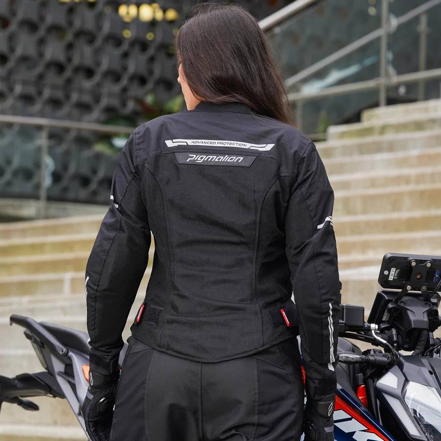 Chaqueta Moto Genesis Pro Verano Negra