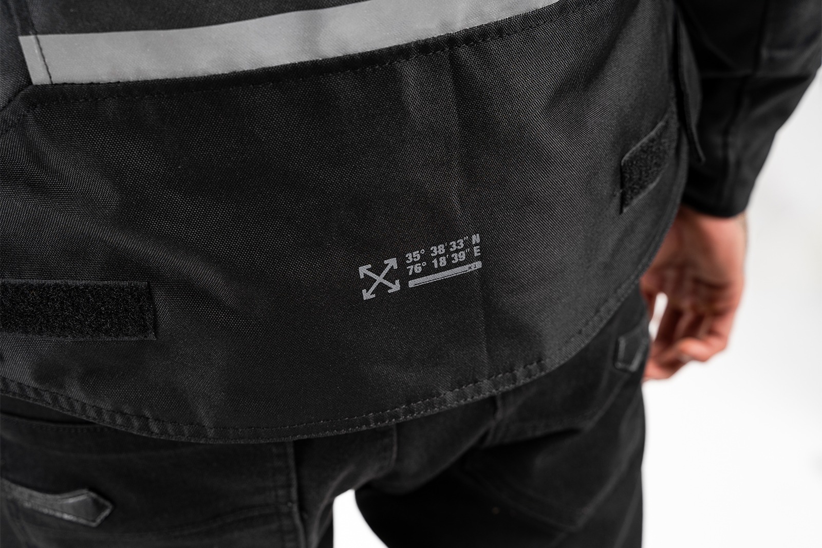 Chaqueta FP K1 Negro