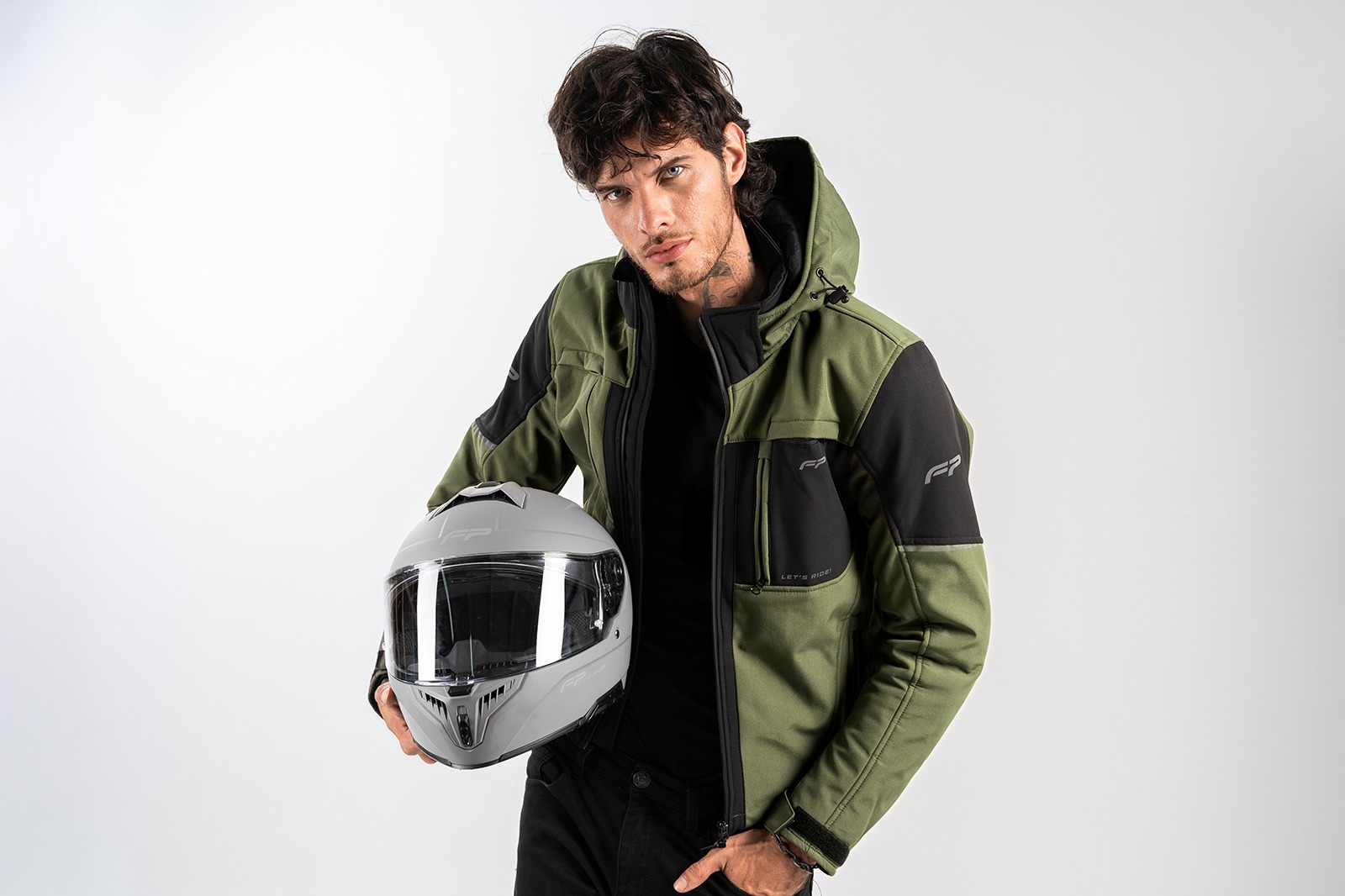 Chaqueta FP Cairo Verde
