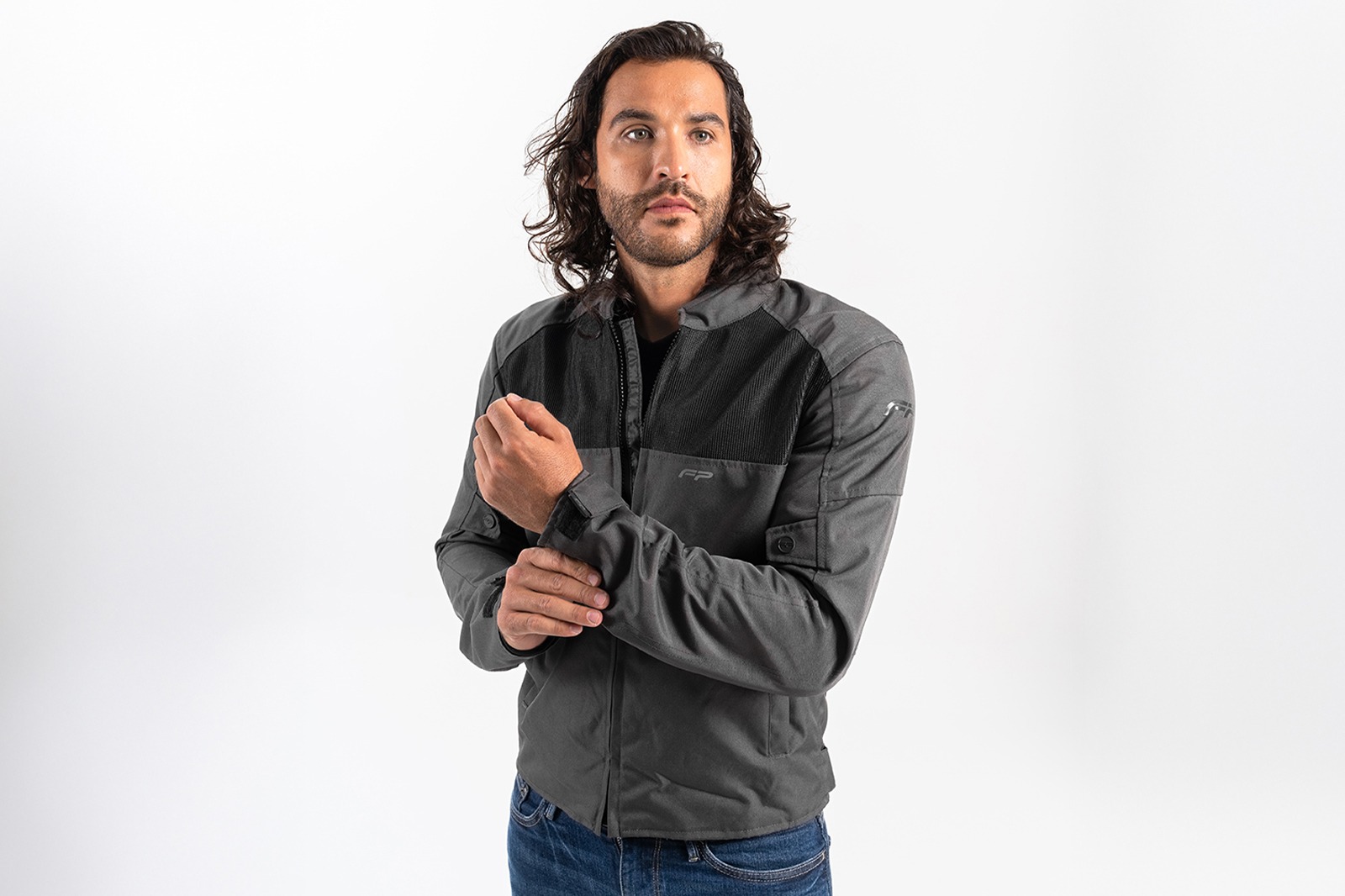 Chaqueta FP Nevada Gris