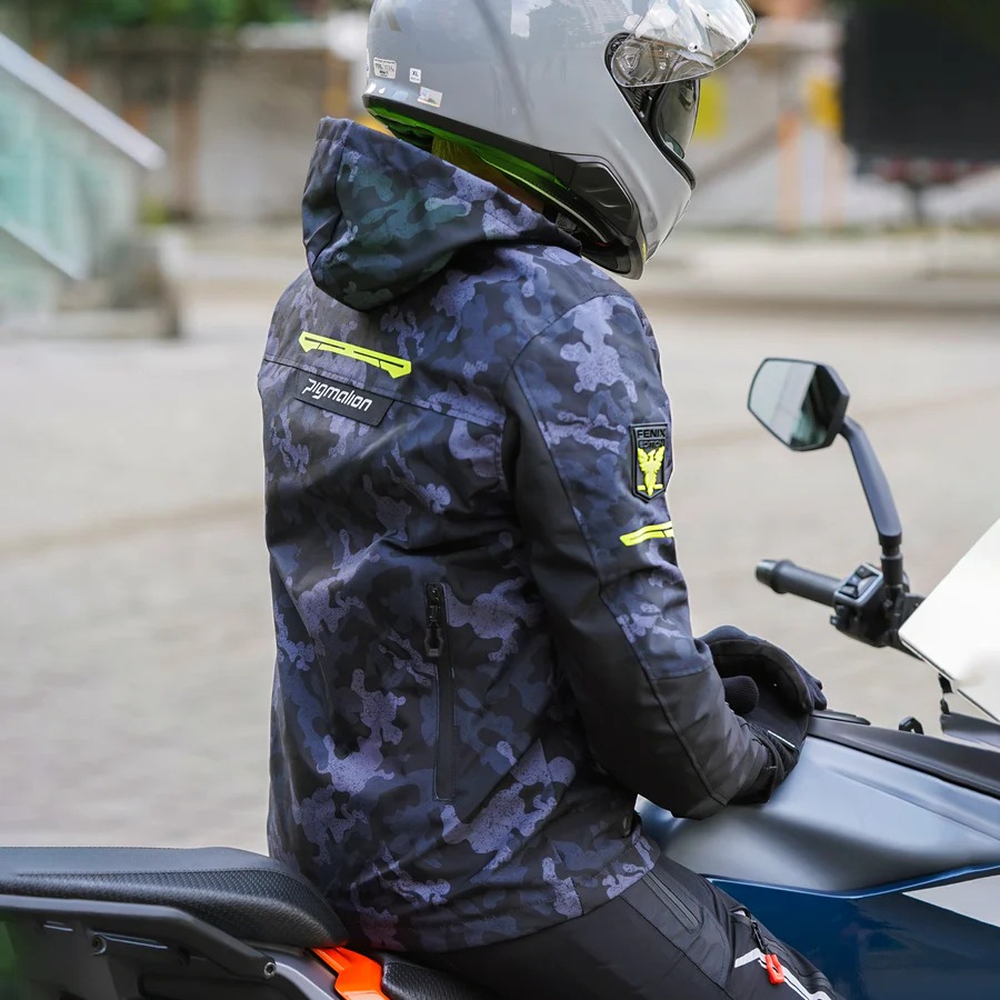 Chaqueta de Protección Fenix Camo Gris