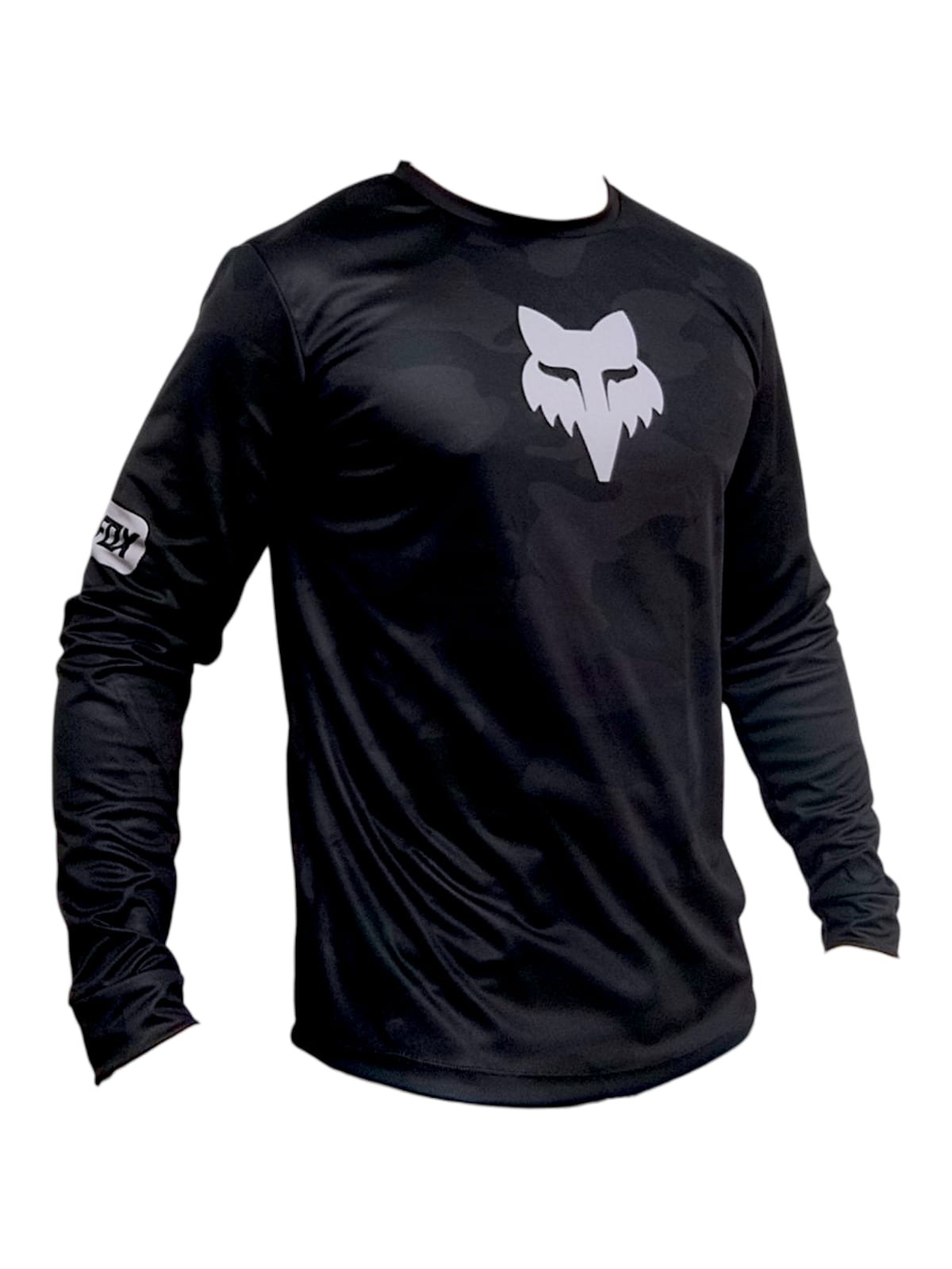 Jersey MotorCycle Fox black mamba Caballero
