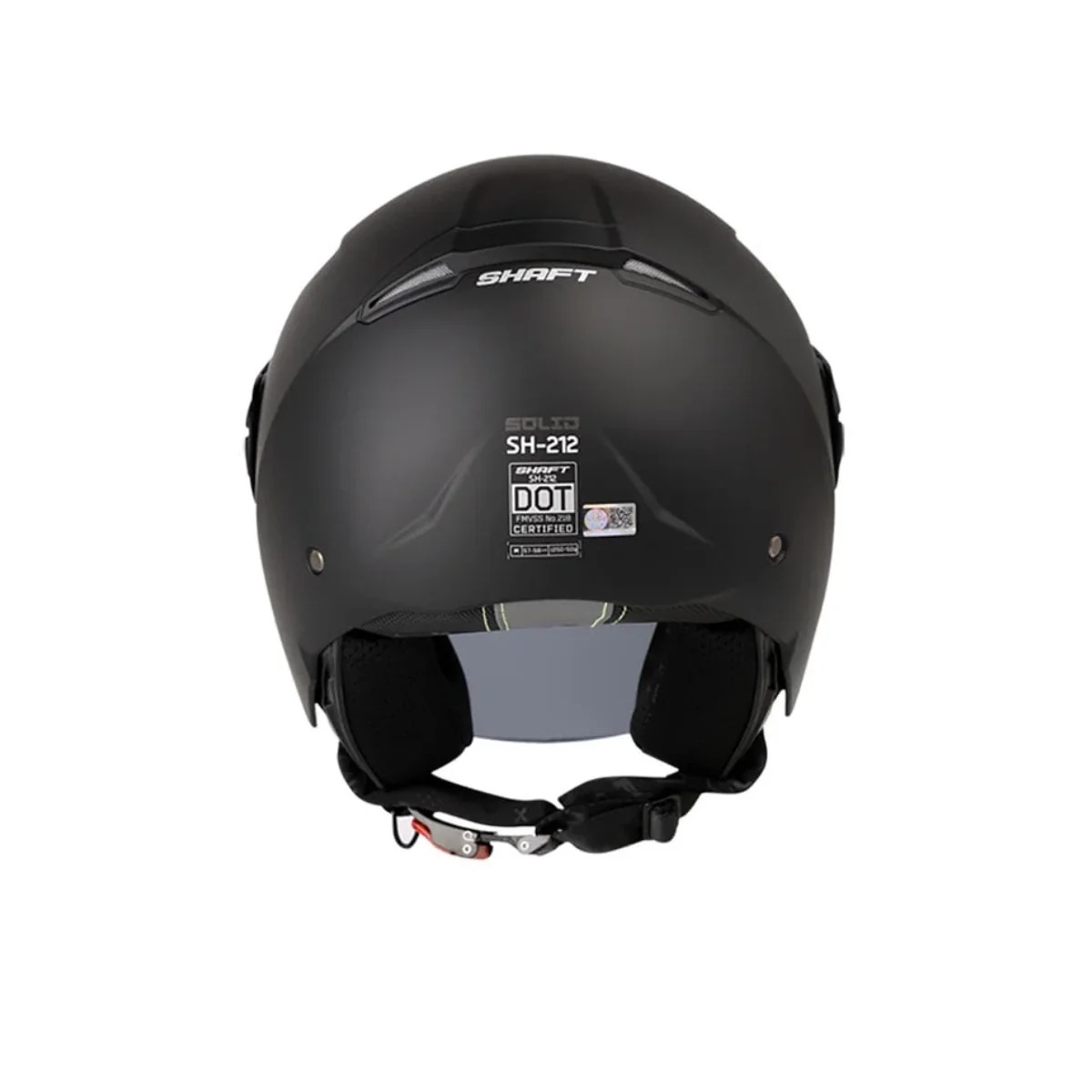  Casco Shaft 212 Solid Negro Azul Visor Iridium Azul Casco Shaft 212 Solid Negro/Azul Visor Iridium Azul Casco Shaft 212