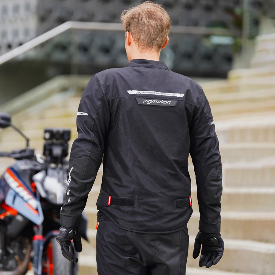 Chaqueta Moto Genesis Pro Verano Negra