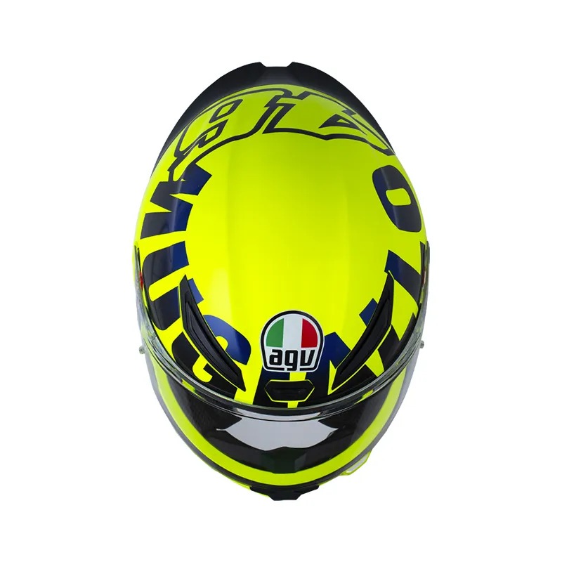 Casco AGV K-1S TOP Rossi mugello