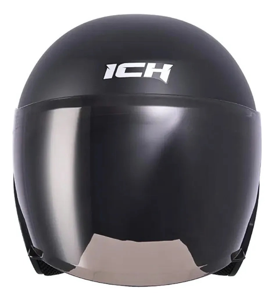 Casco ICH 101 Negro Mate 