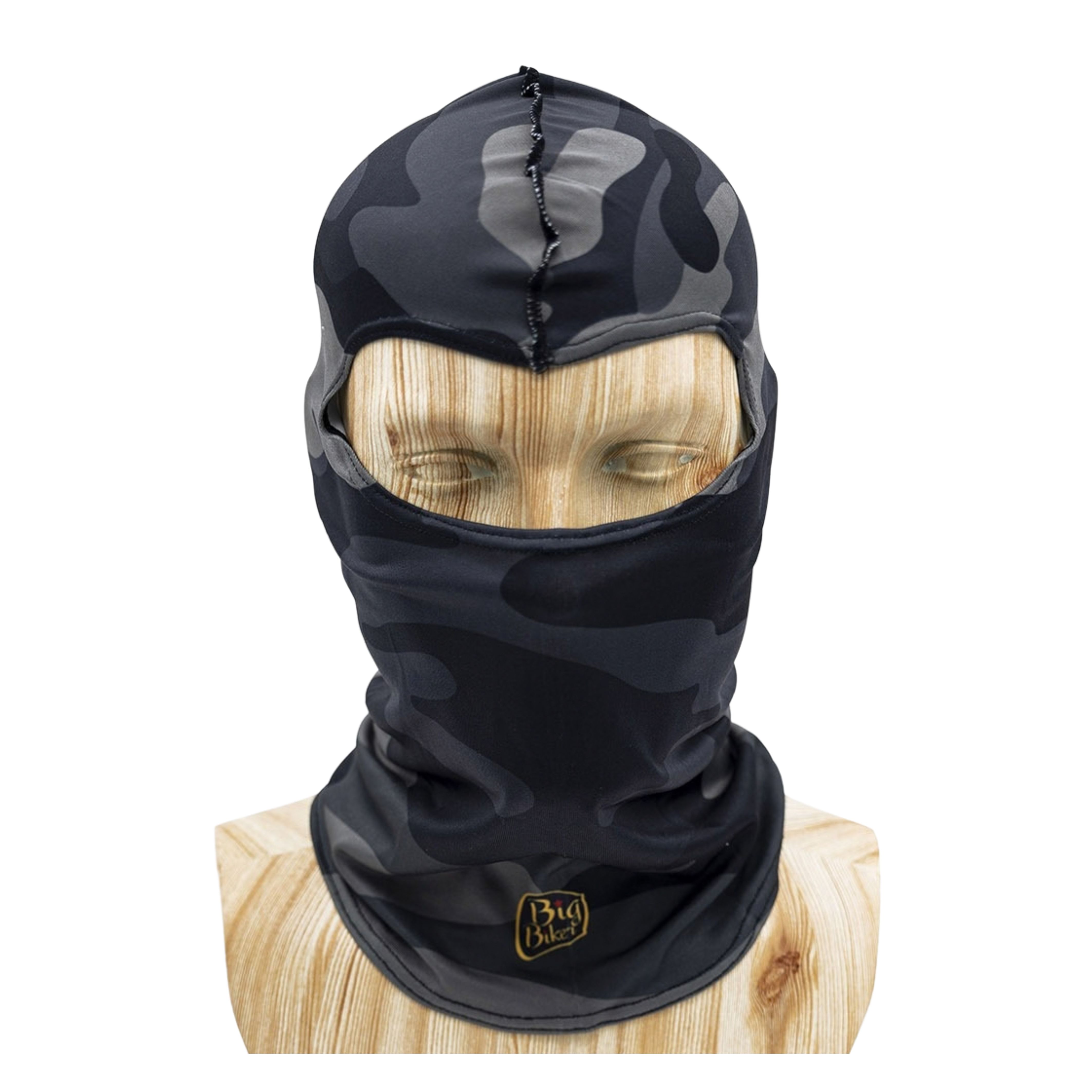 Balaclava Camo Gris