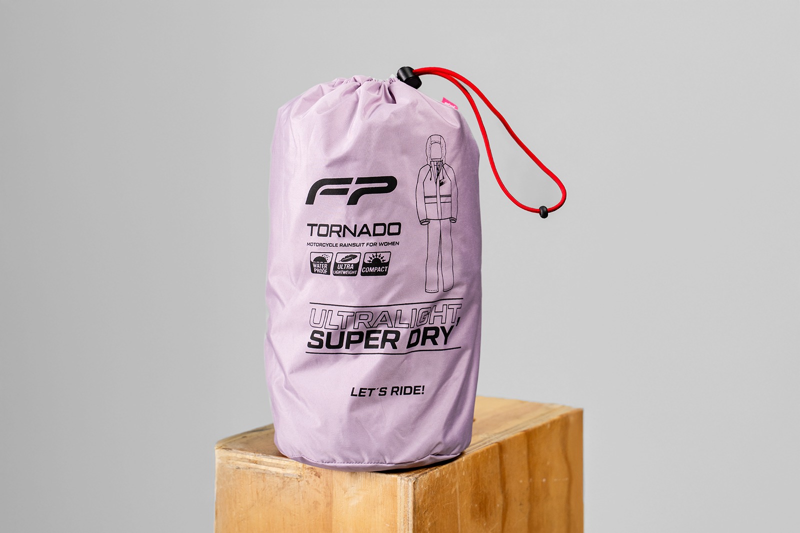 Impermeable mujer FP Tornado Lavanda