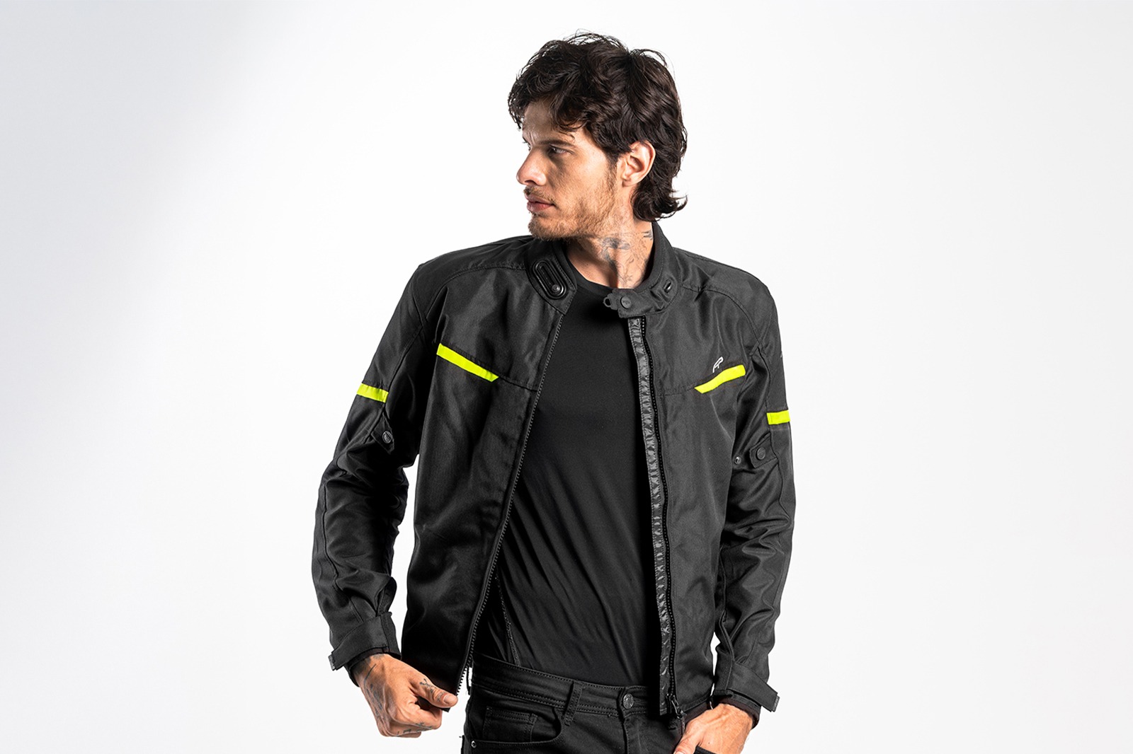 Chaqueta FP K1 Negro