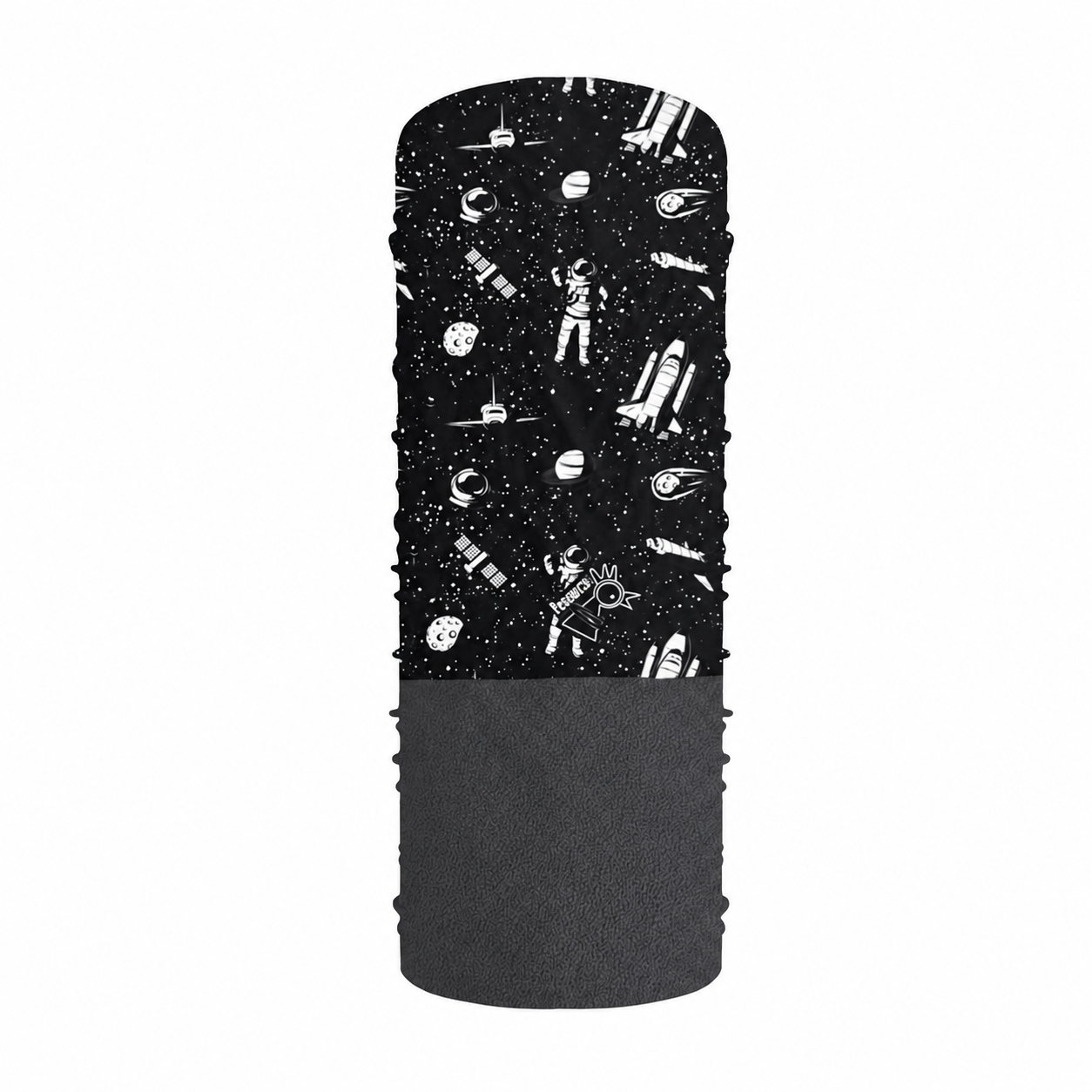 Tubular Pescuezo Bipolar Microfibra Espacial/Gris 60 CM