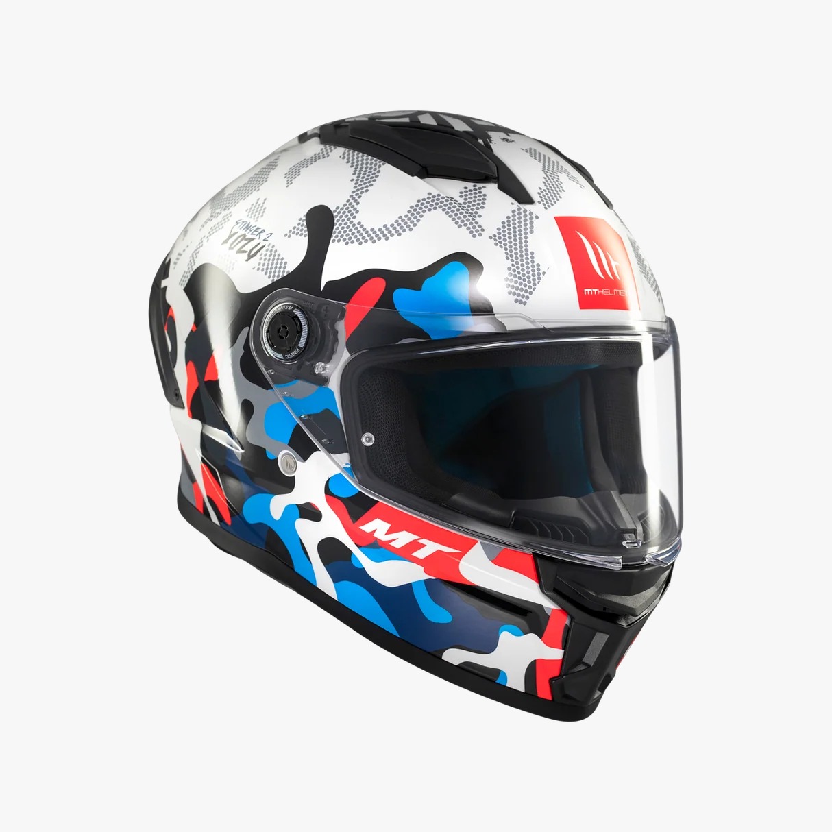  Casco MT Stinger 2 Yozu A7 Brillo