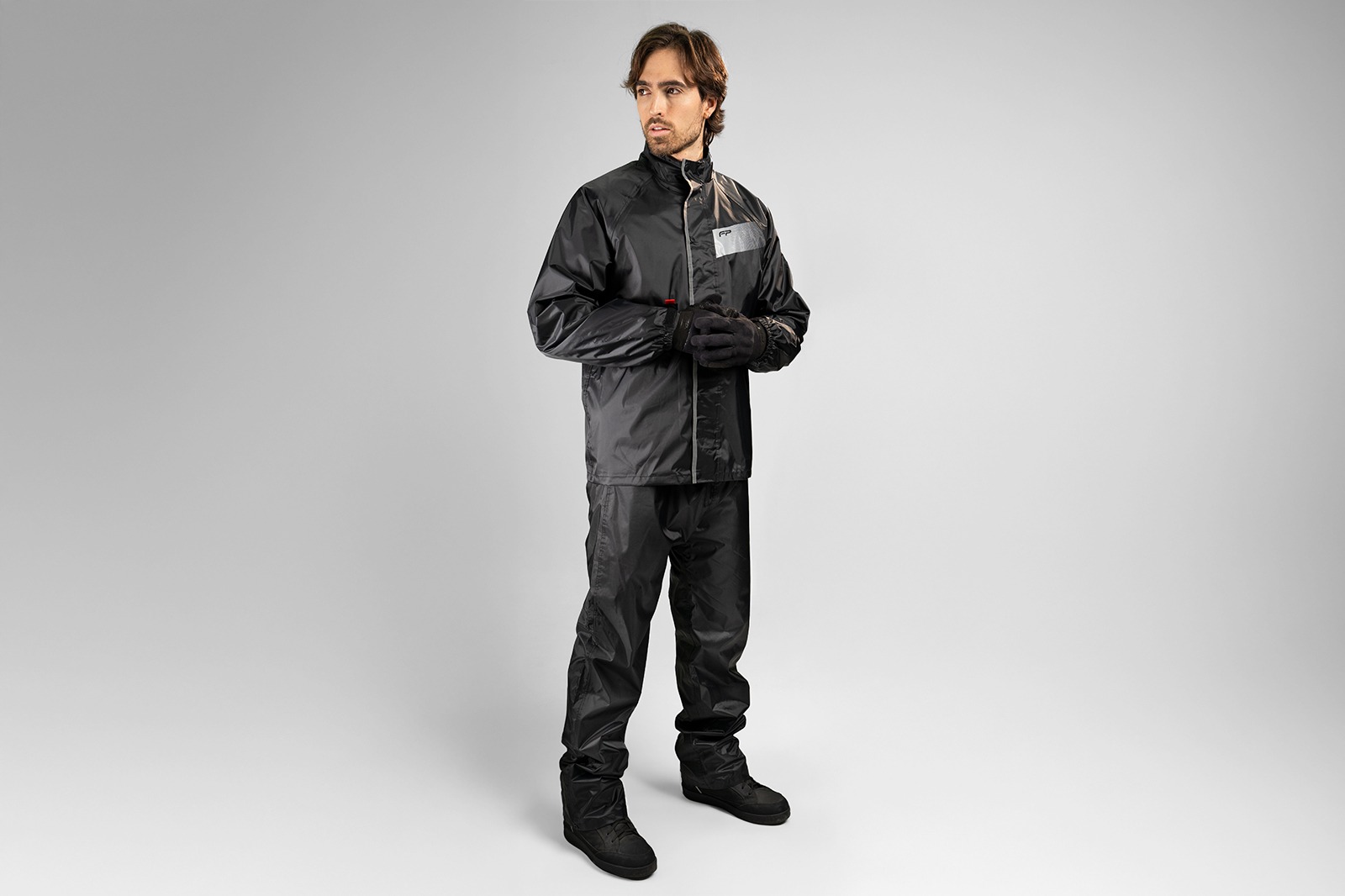 Impermeable FP Storm Negro