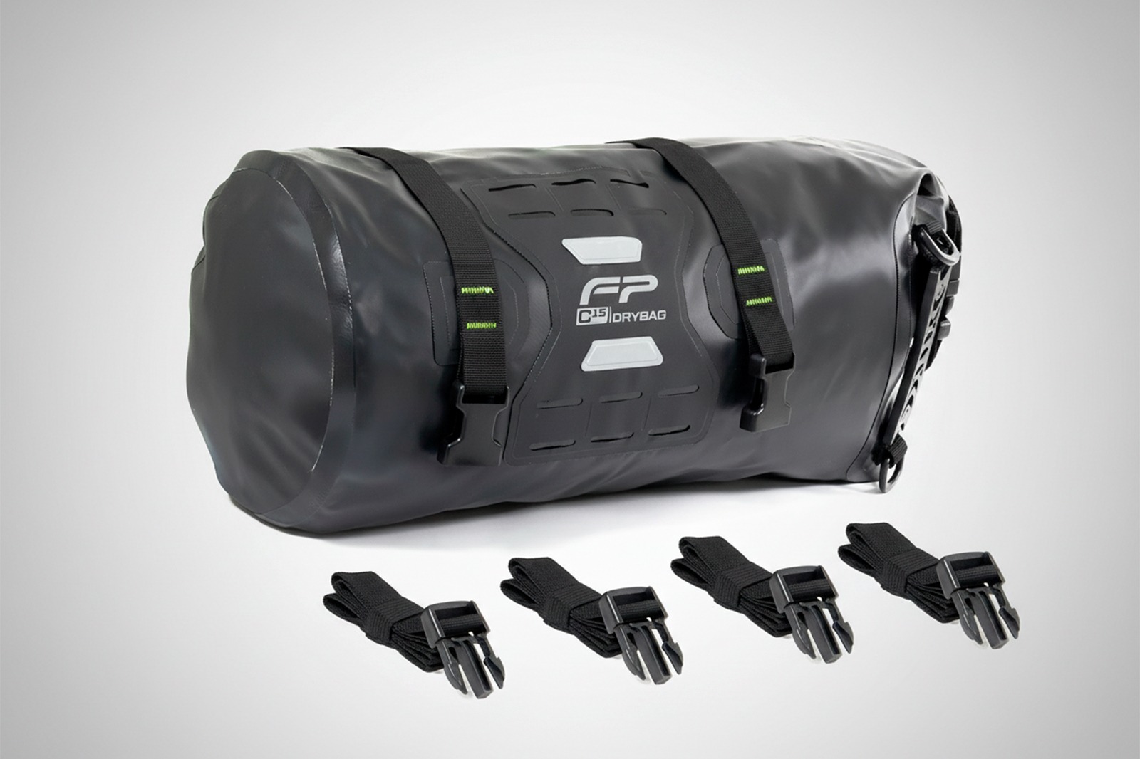 Maleta Drybag C15 Negro Fp