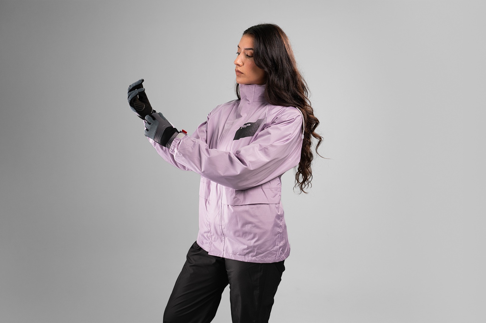 Impermeable mujer FP Tornado Lavanda