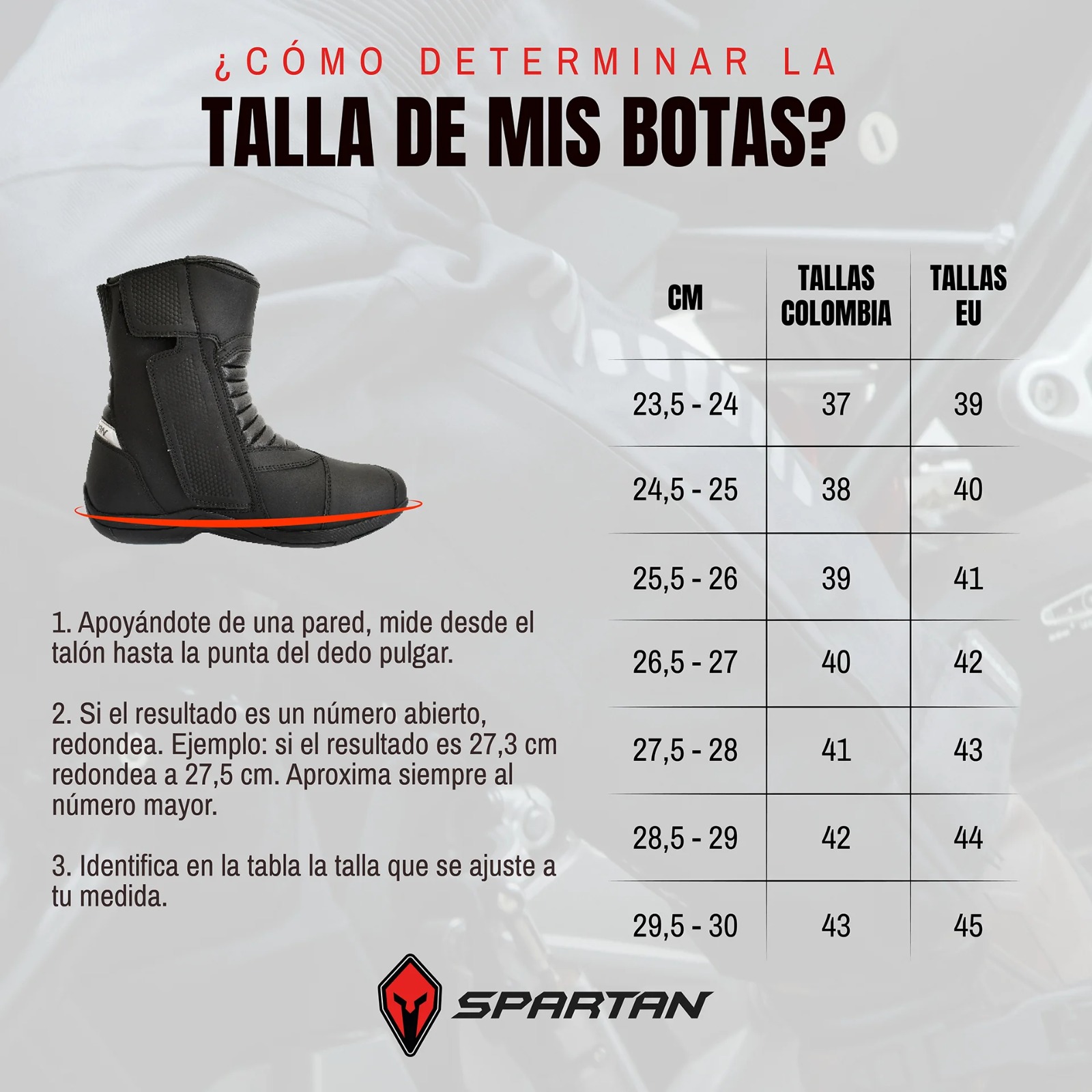 Botas Spartan Beyond Negras