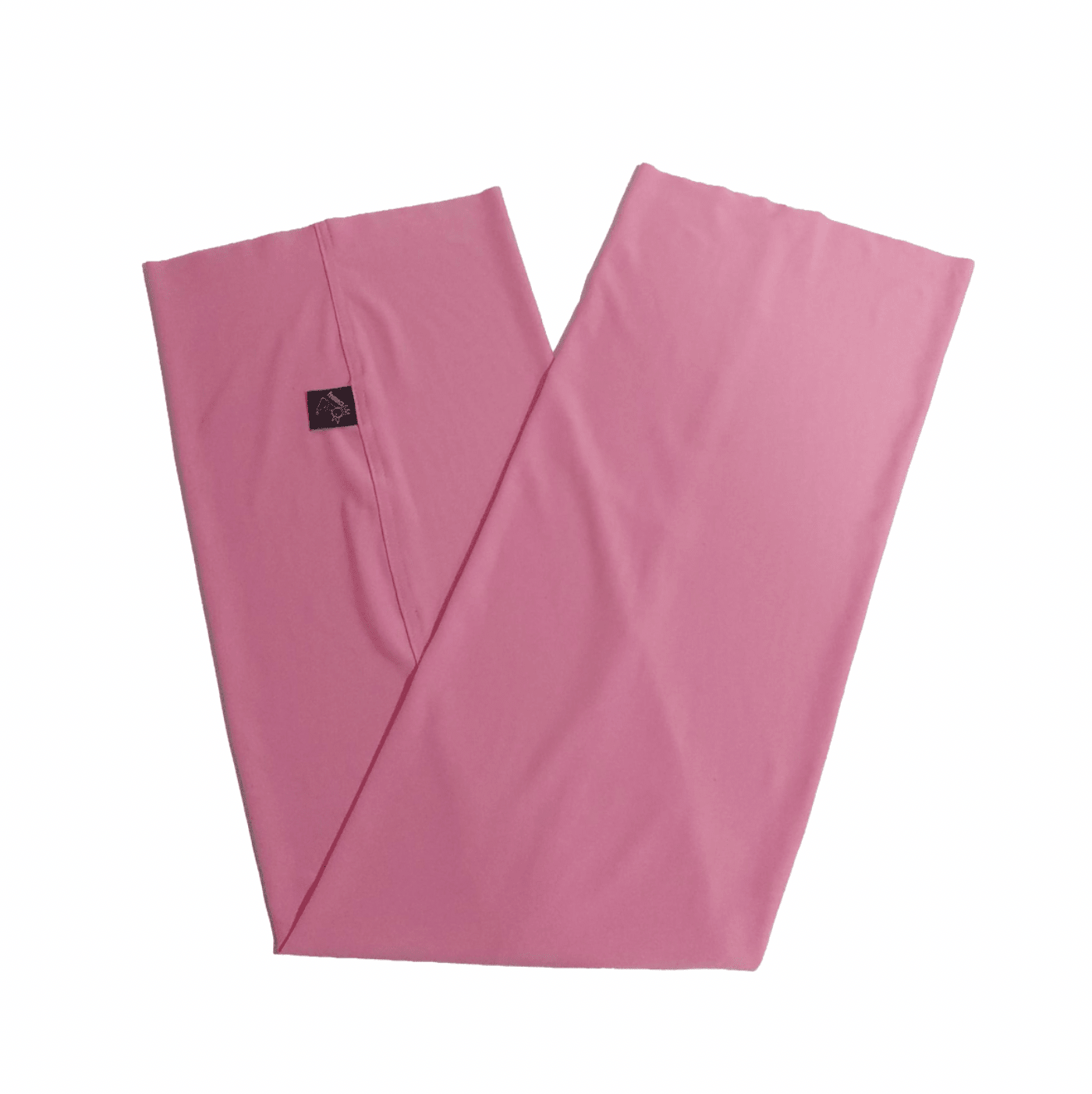 Pescuezo Tubular Hijuepeta Microfibra Rosa 100 cm