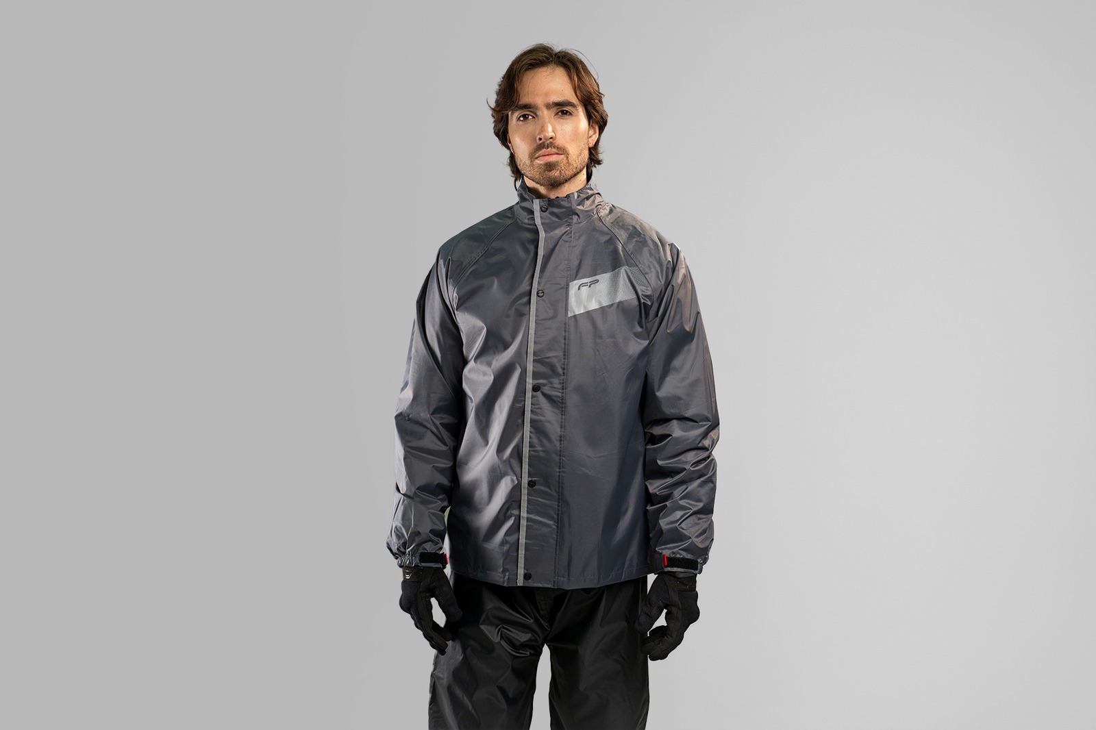 Impermeable FP Storm gris