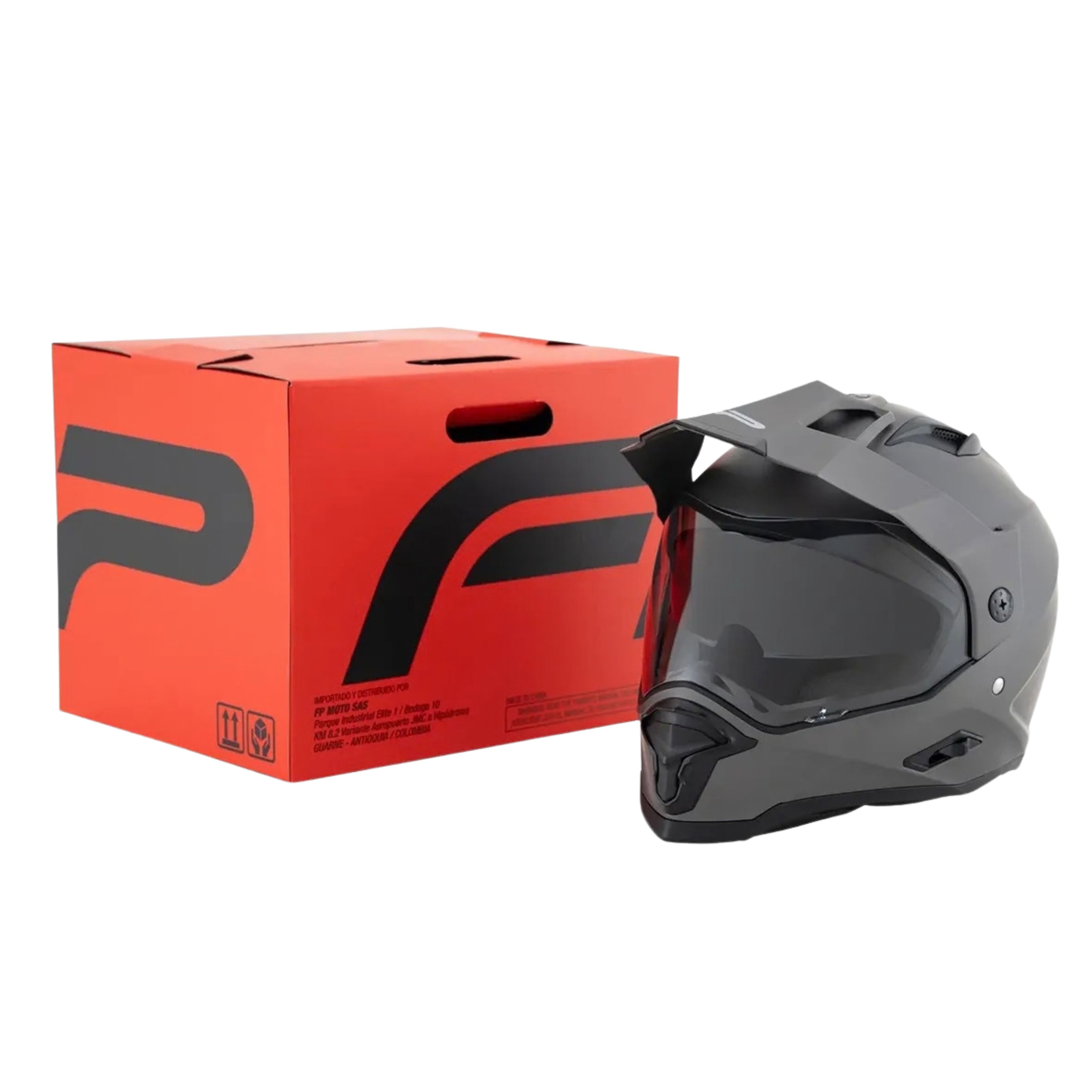 Casco FP Barstow S5 Titanio