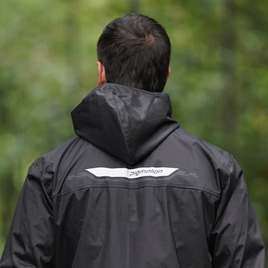 Cortavientos Rexa Impermeable Negra