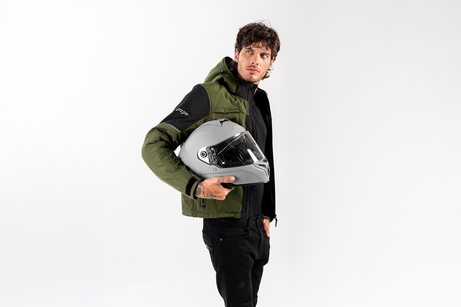 Chaqueta FP Cairo Verde