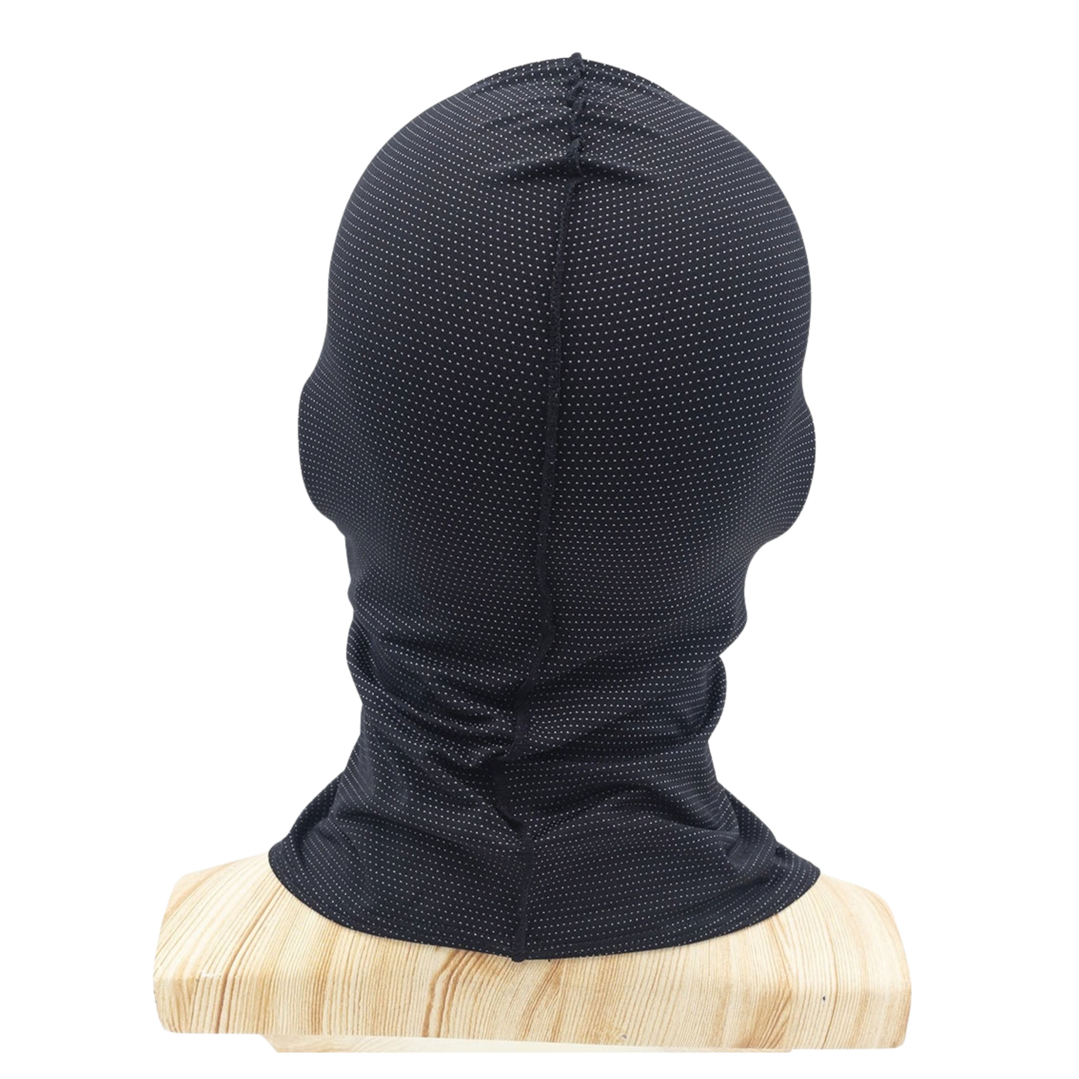 Balaclava Negra Microperforada