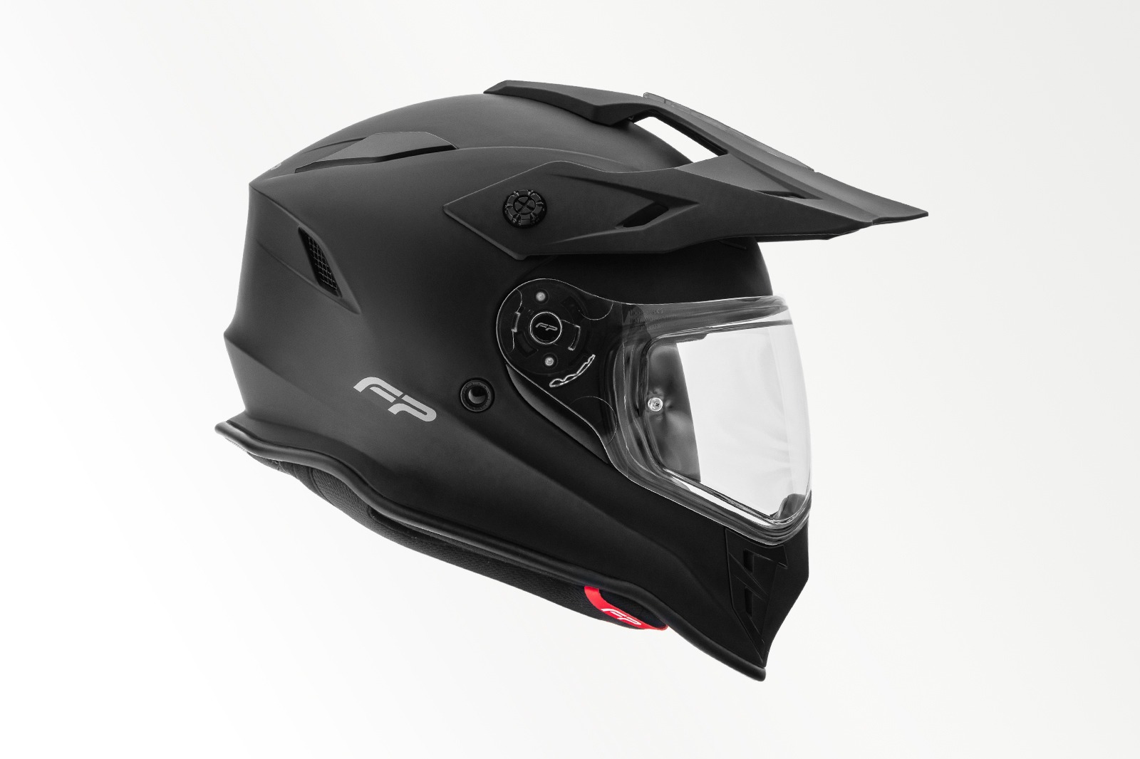 Casco FP Atlas Negro Mate/Clear