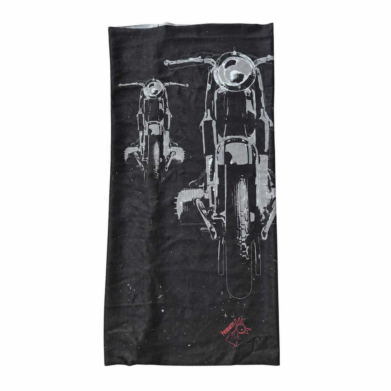 Tubular Pescuezo Peto Moto Racer 50cm