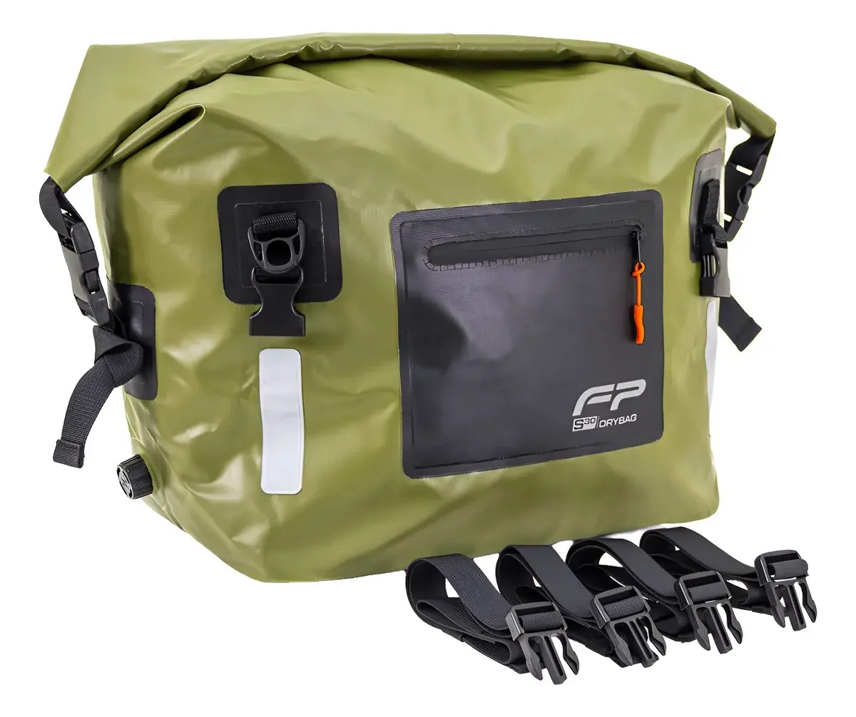 Maleta Drybag S30 Verde