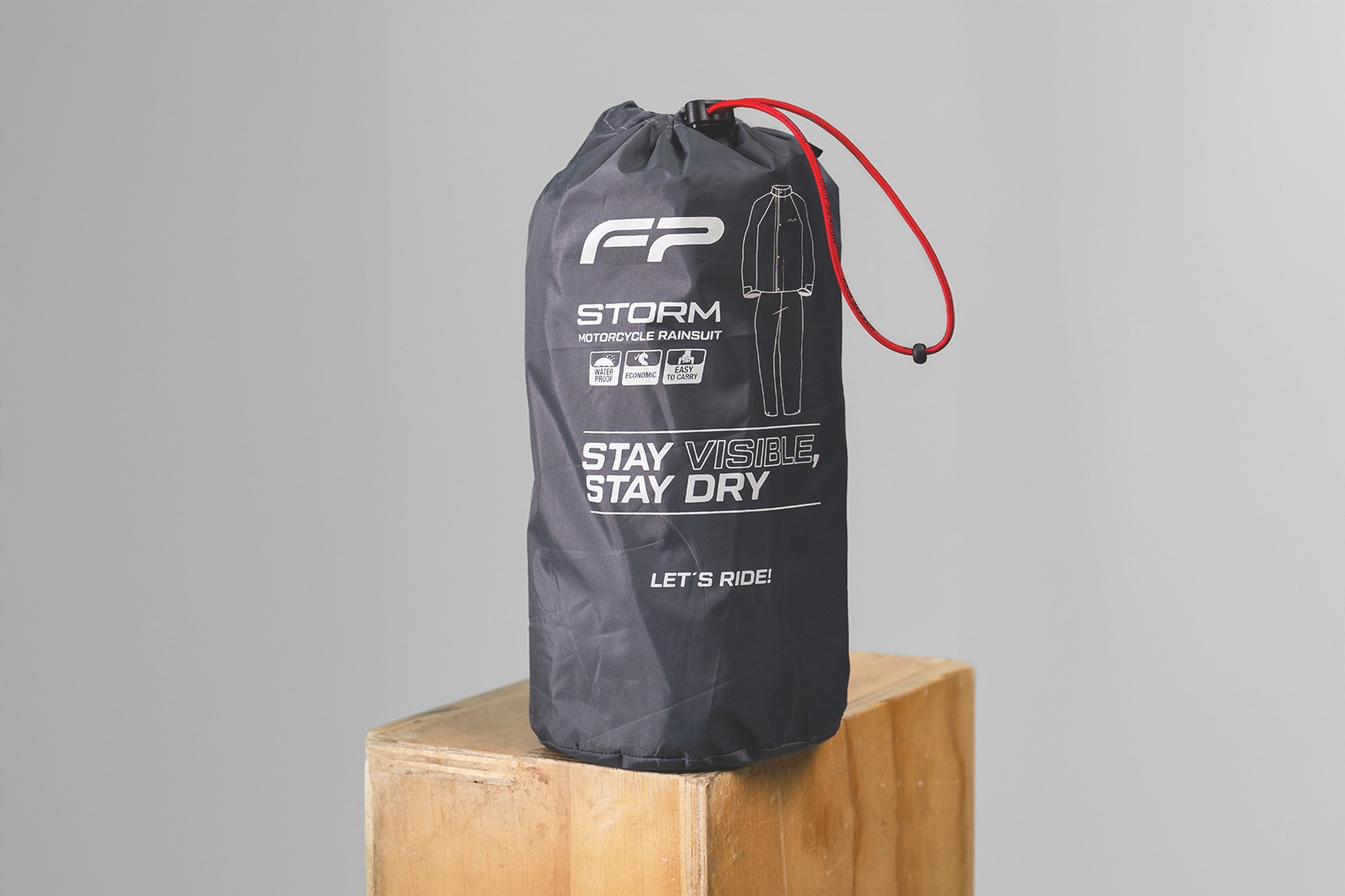 Impermeable FP Storm gris