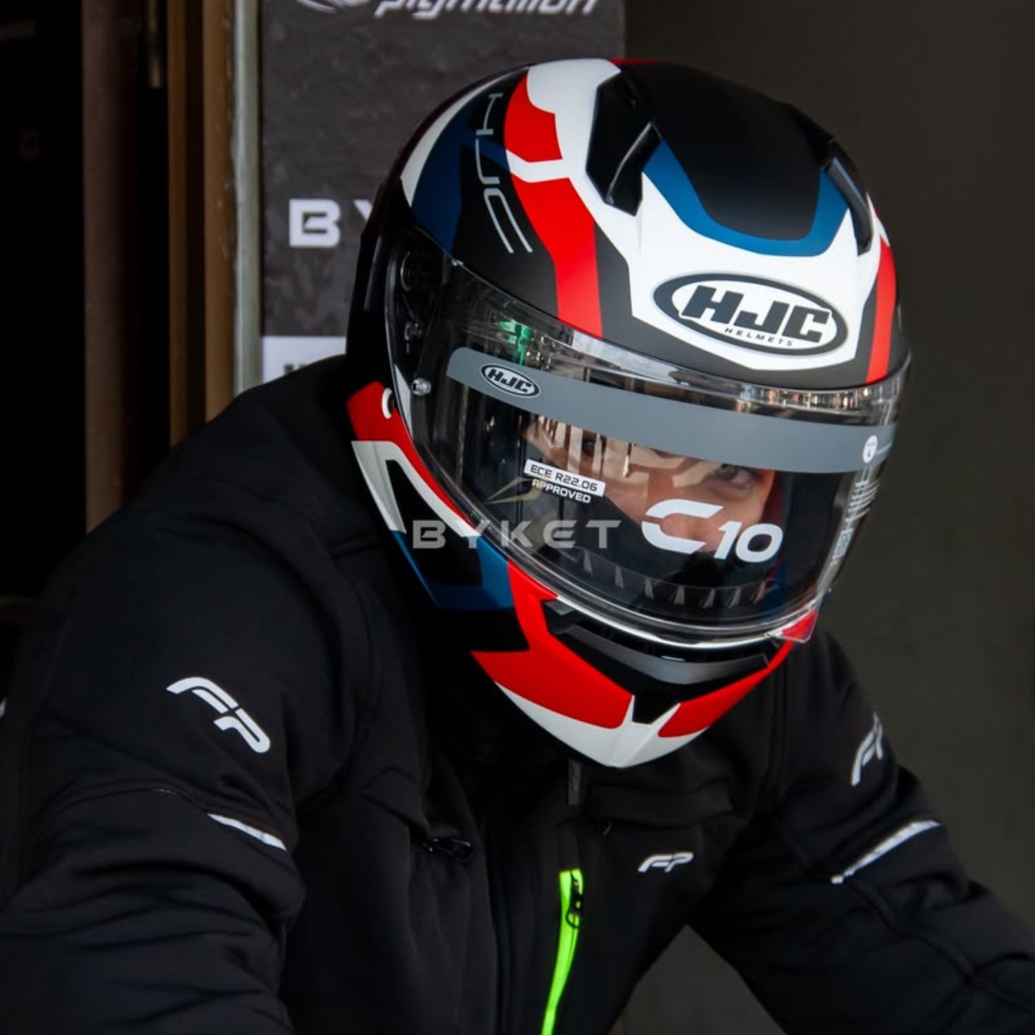Casco HJC C10 Tins MC21SF