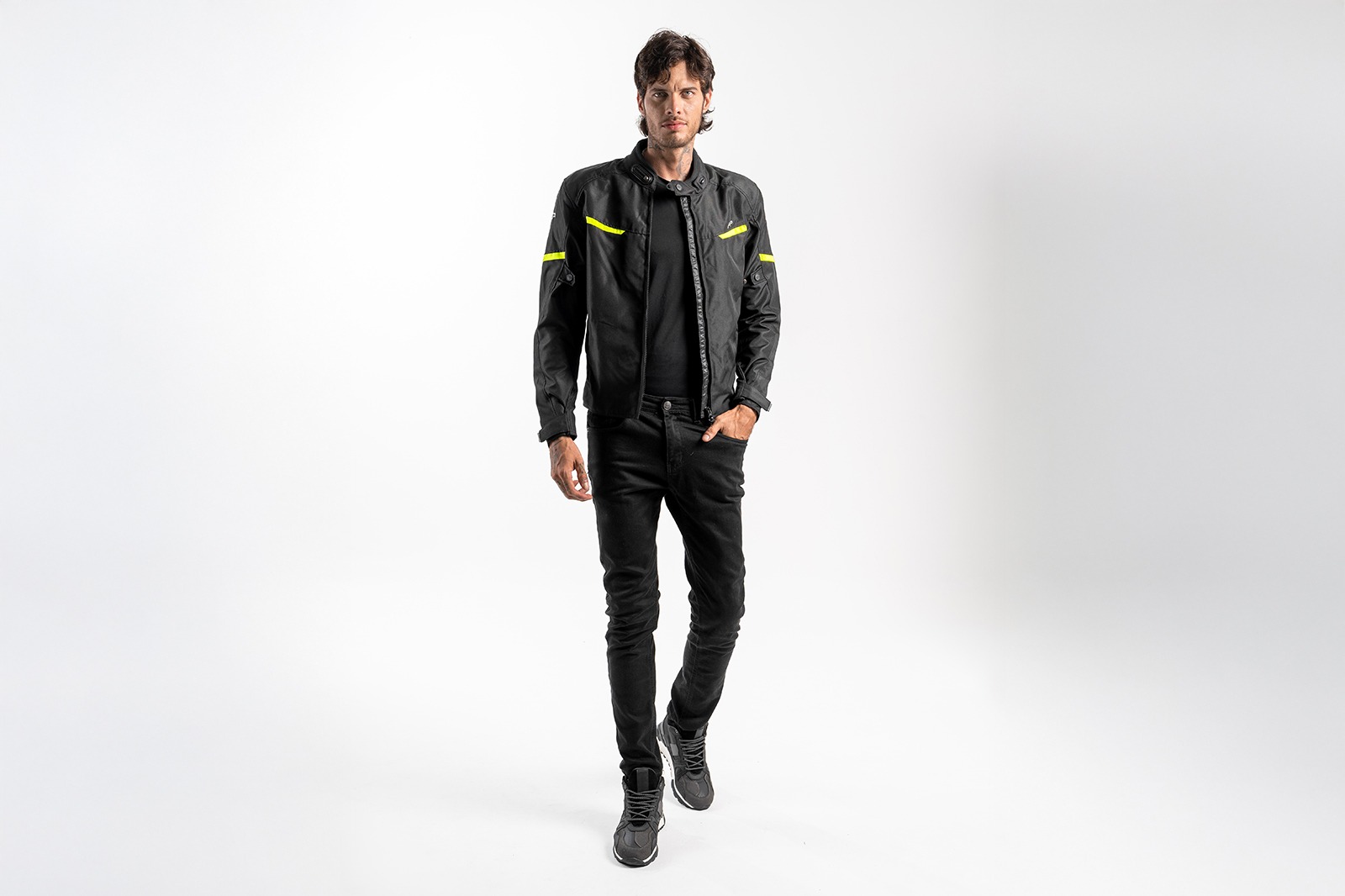 Chaqueta FP K1 Negro