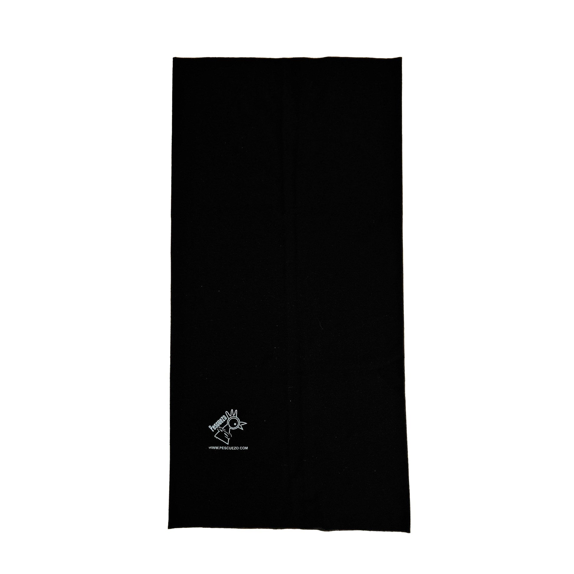 Tubular Pescuezo Microfibra Negro 50cm