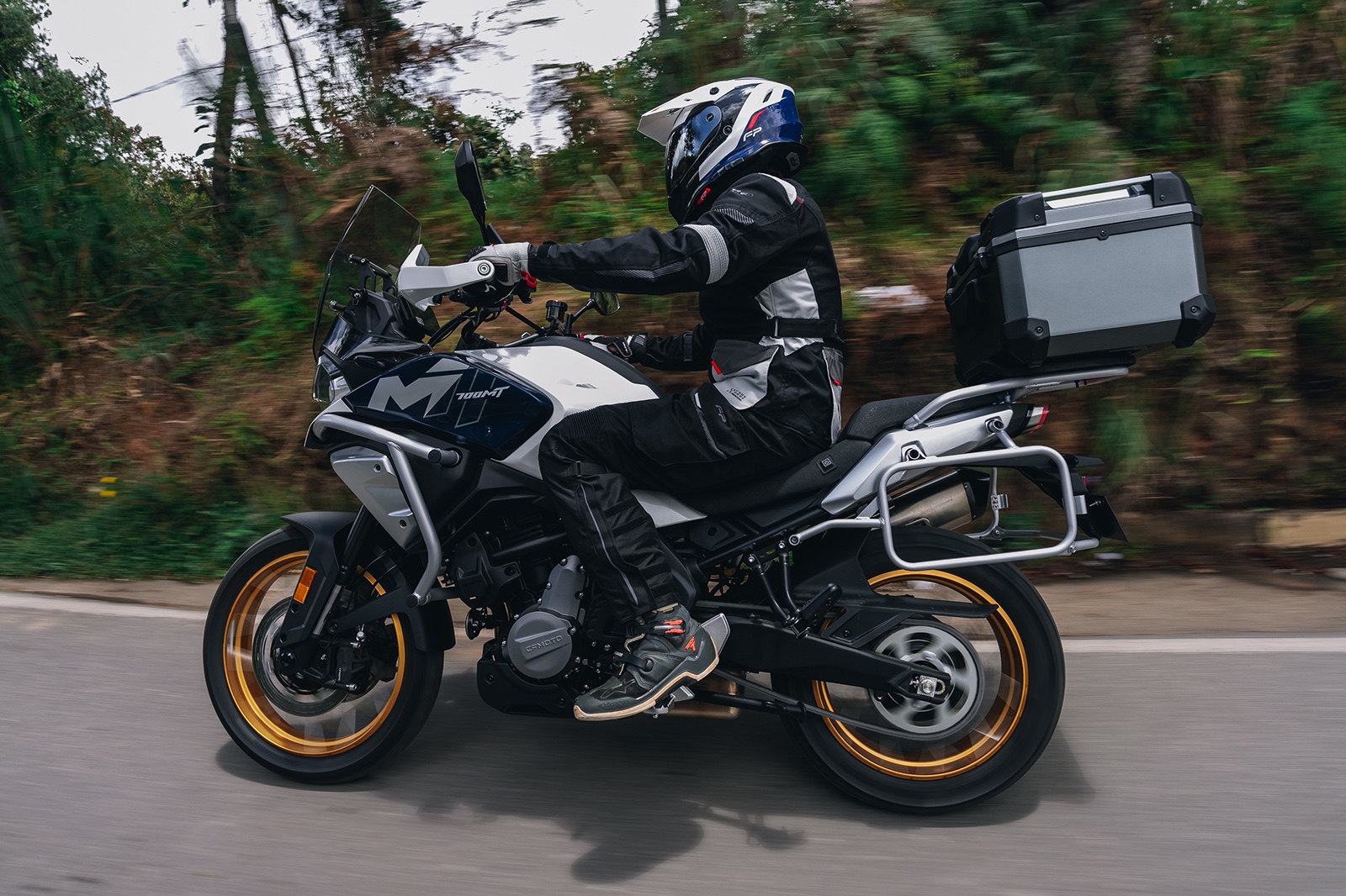 Maletero Maverick 3.0 60 Litros Titanio 