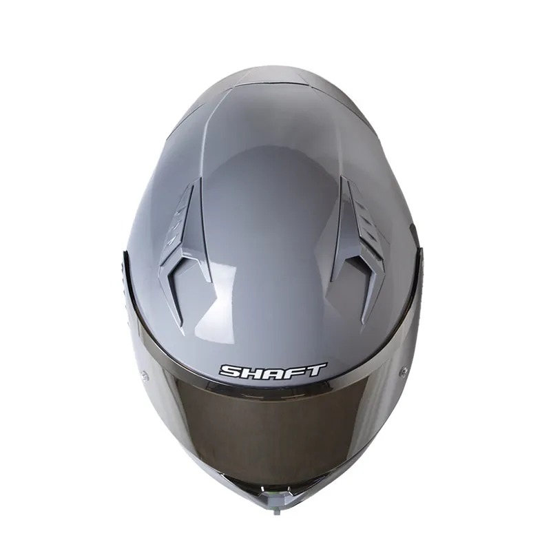 Casco Integral Shaft 526sp Gris Brillo