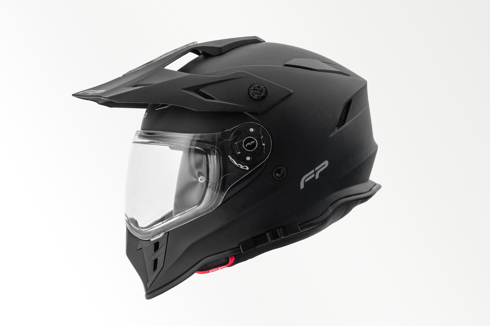 Casco FP Atlas Negro Mate/Clear