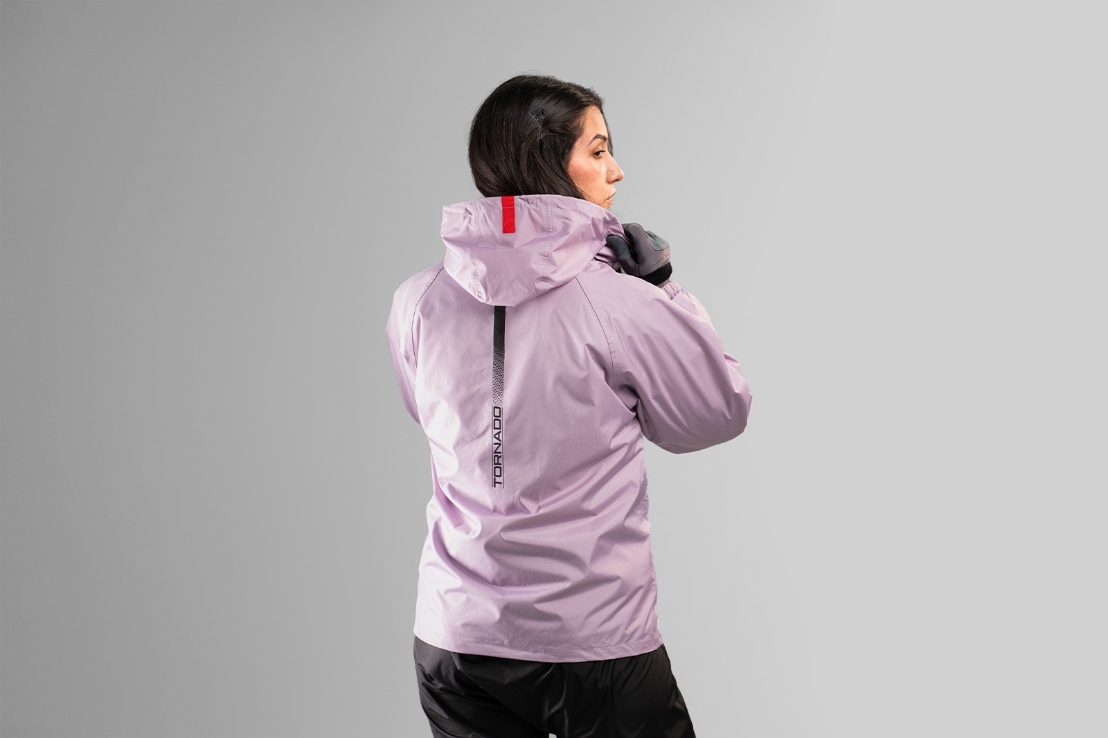 Impermeable mujer FP Tornado Lavanda