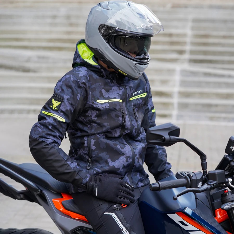 Chaqueta de Protección Fenix Camo Gris