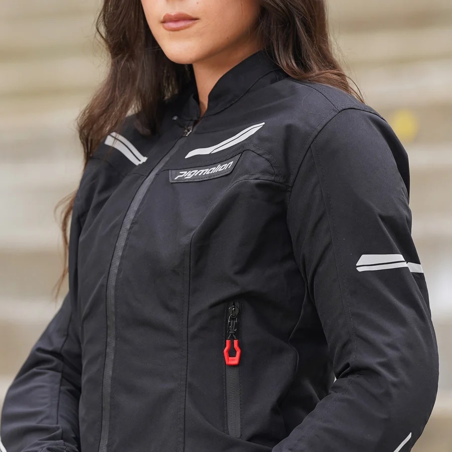 Chaqueta Genesis Pro Invierno Negra Mujer