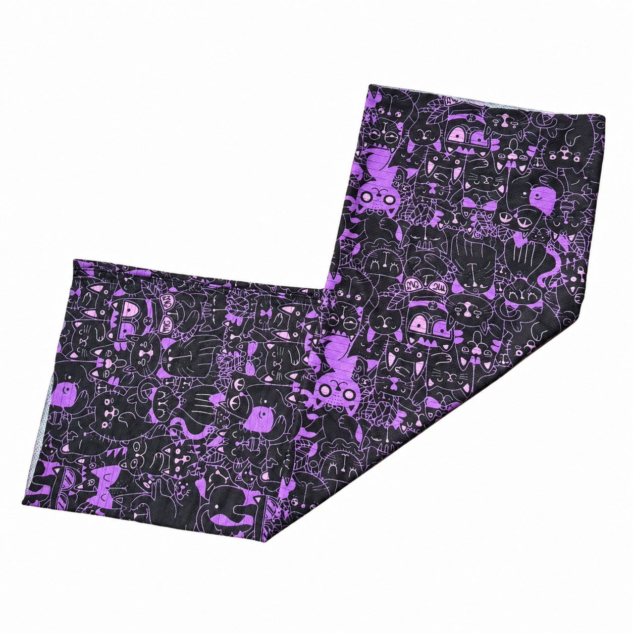 Tubular Pescuezo Peta Gato Meow 70cm