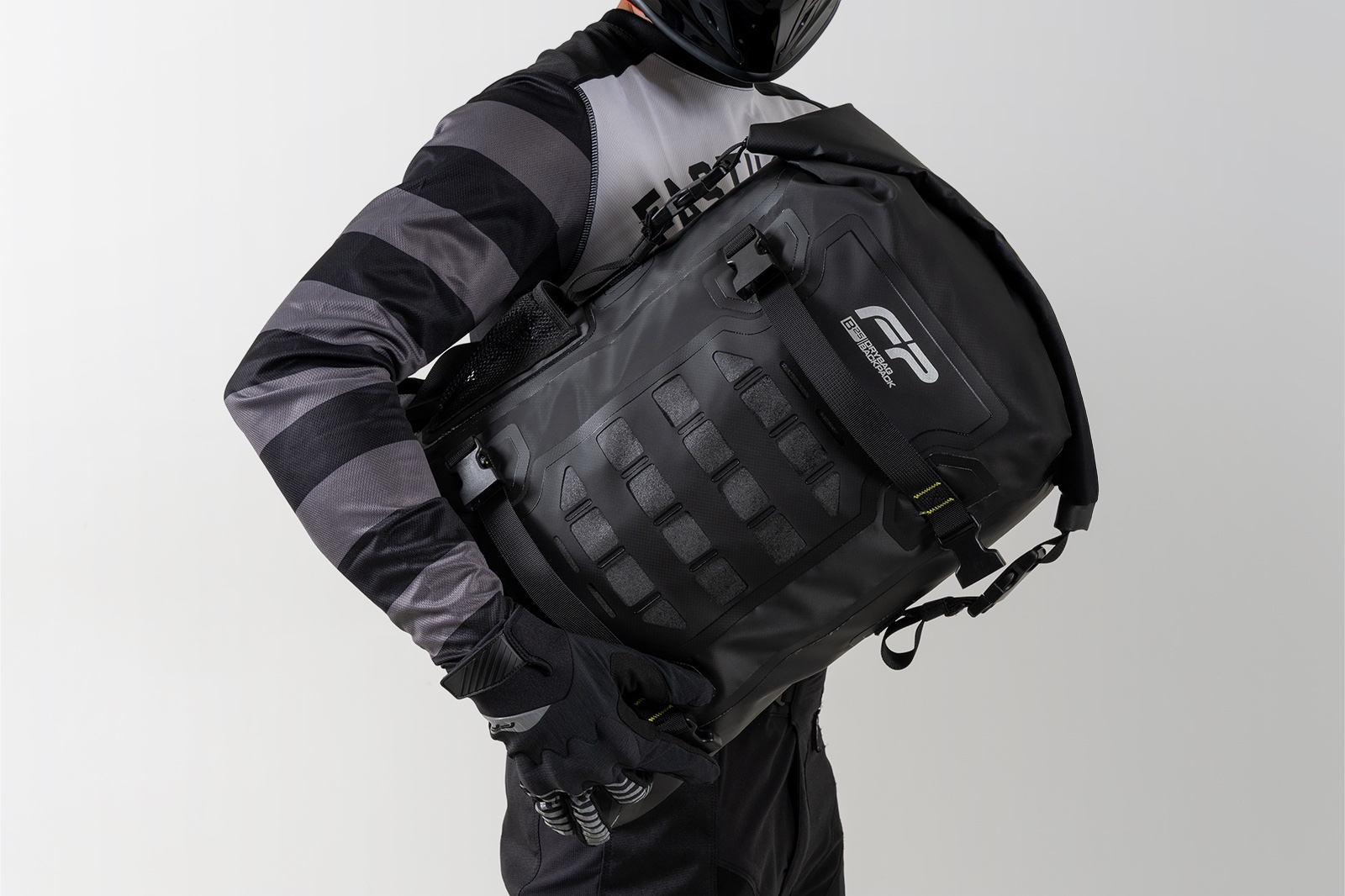 Morral Dry Bag B25 Negro