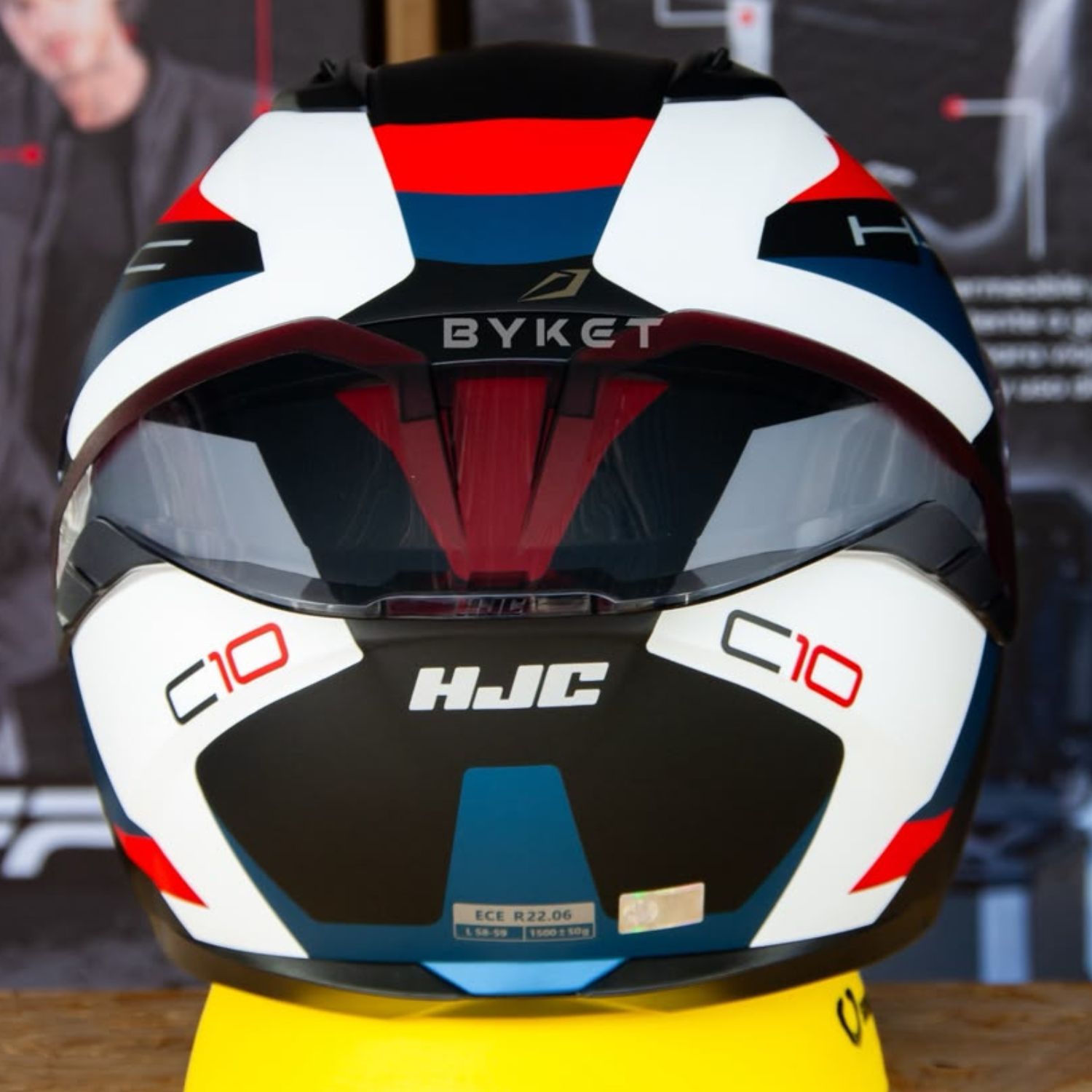 Casco HJC C10 Tins MC21SF