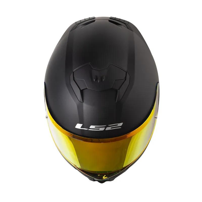 Casco LS2 FF808 STREAM II Solid Negro