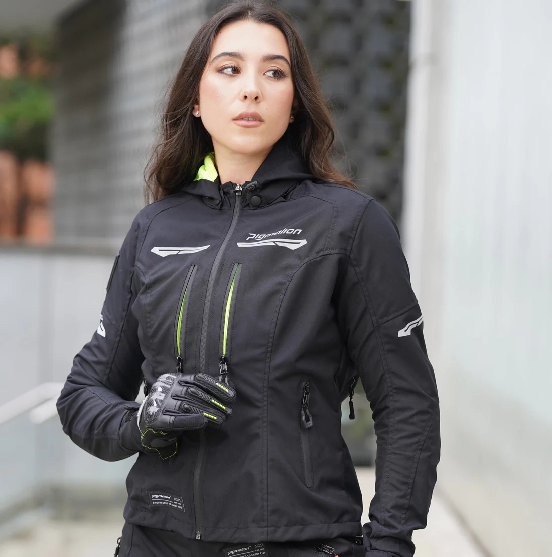 Chaqueta Moto Fenix Mujer