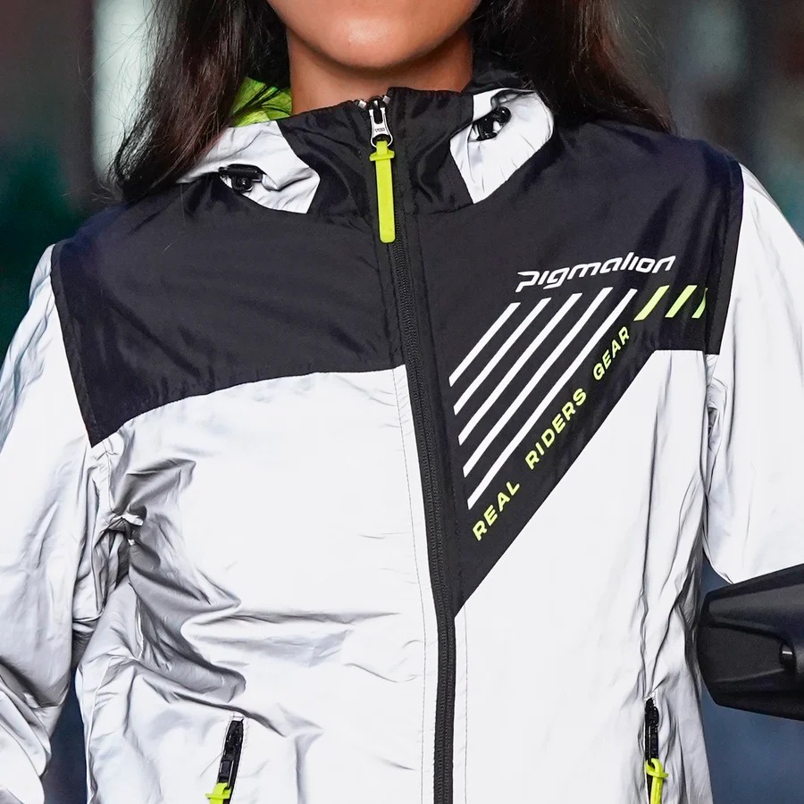 Cortavientos Mujer Reflectiva Real Riders