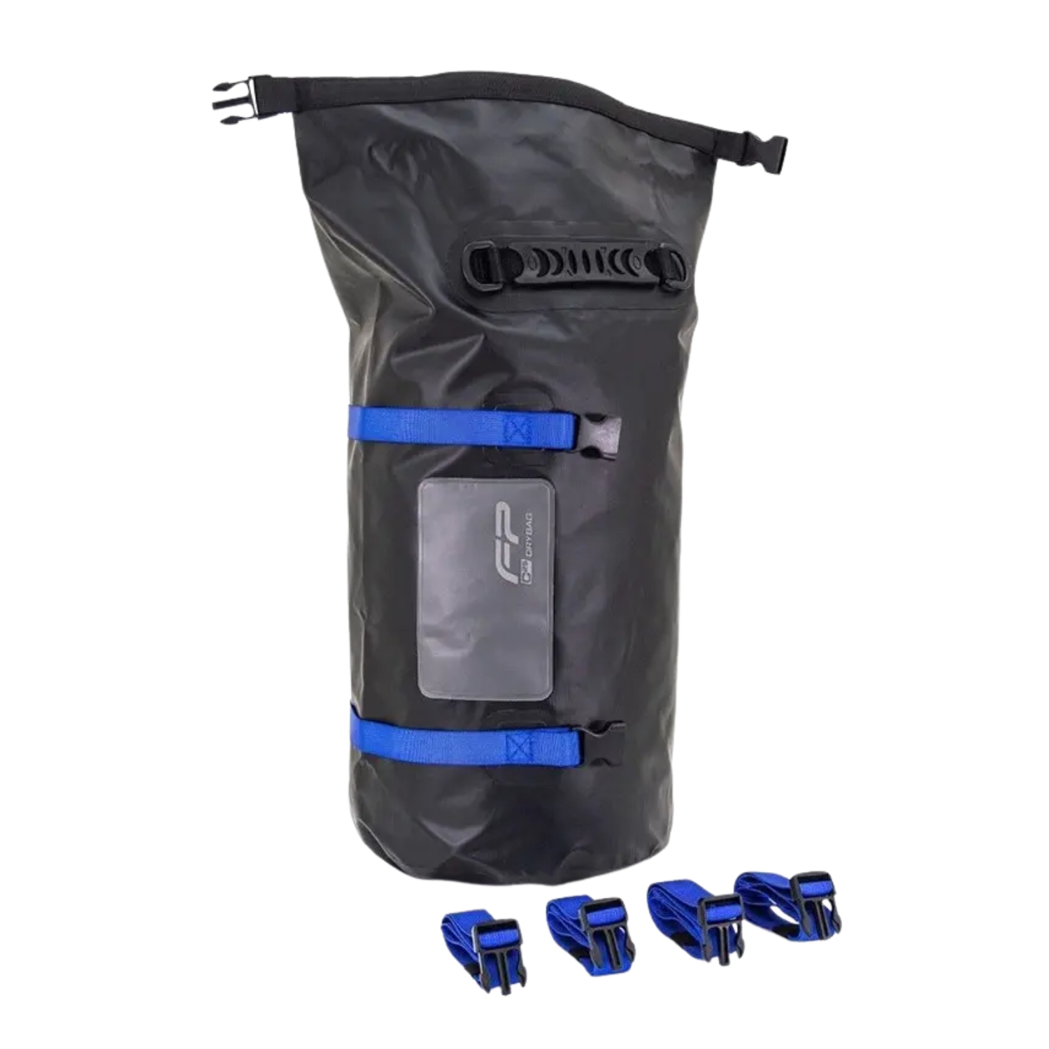 Maleta impermeable Drybag C25 Negro Azul
