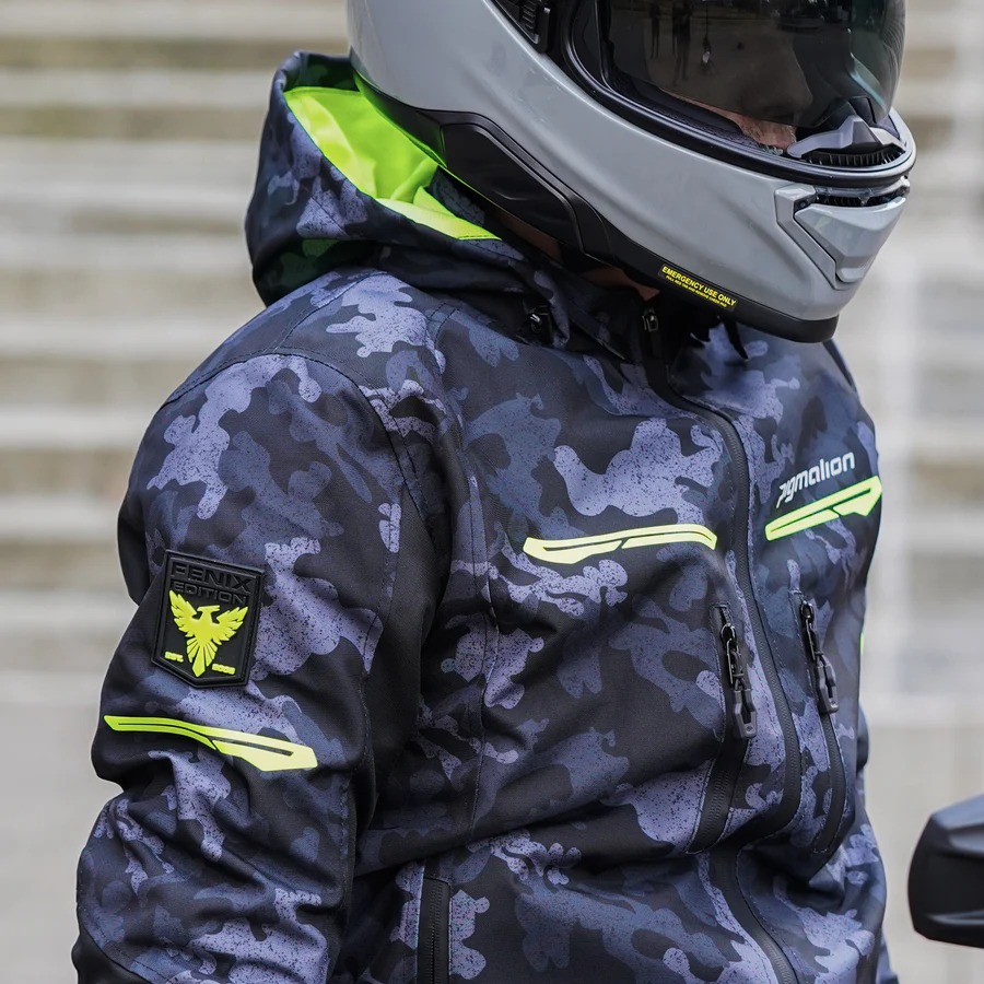 Chaqueta de Protección Fenix Camo Gris