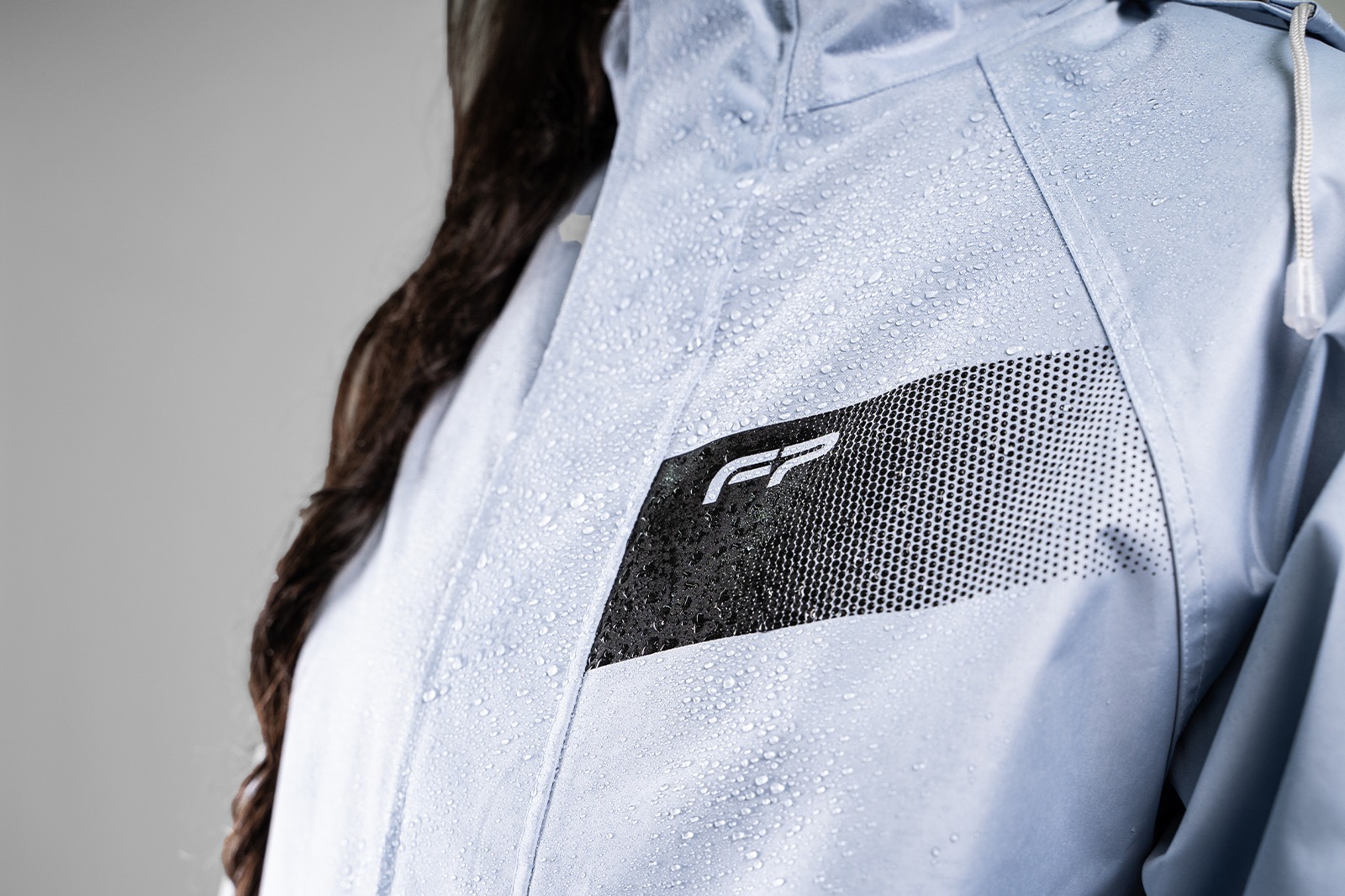 Impermeable Mujer FP Tornado Soft Blue