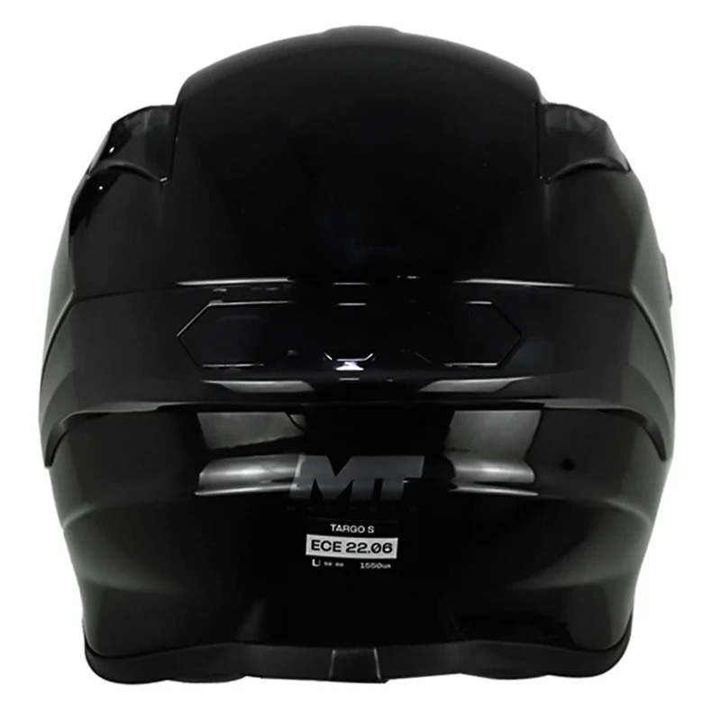 Casco MT Targo S Pure A1 Negro Brillo