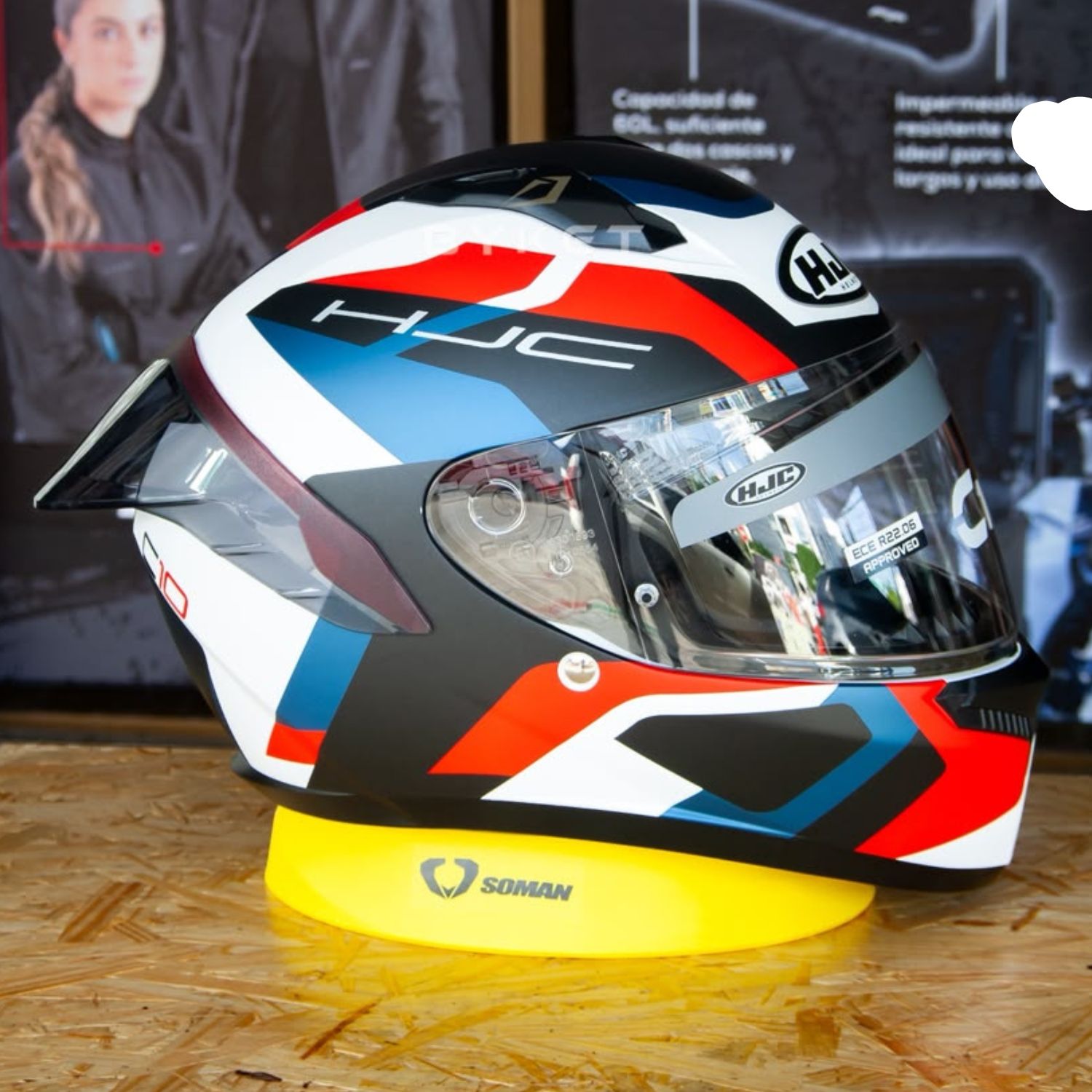 Casco HJC C10 Tins MC21SF